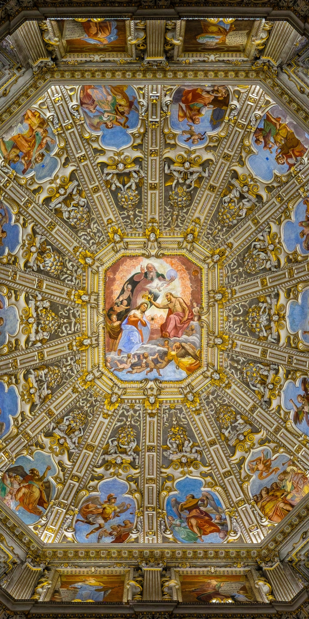 Dome, artwork, religious, architecture, 1080x2160 wallpaper