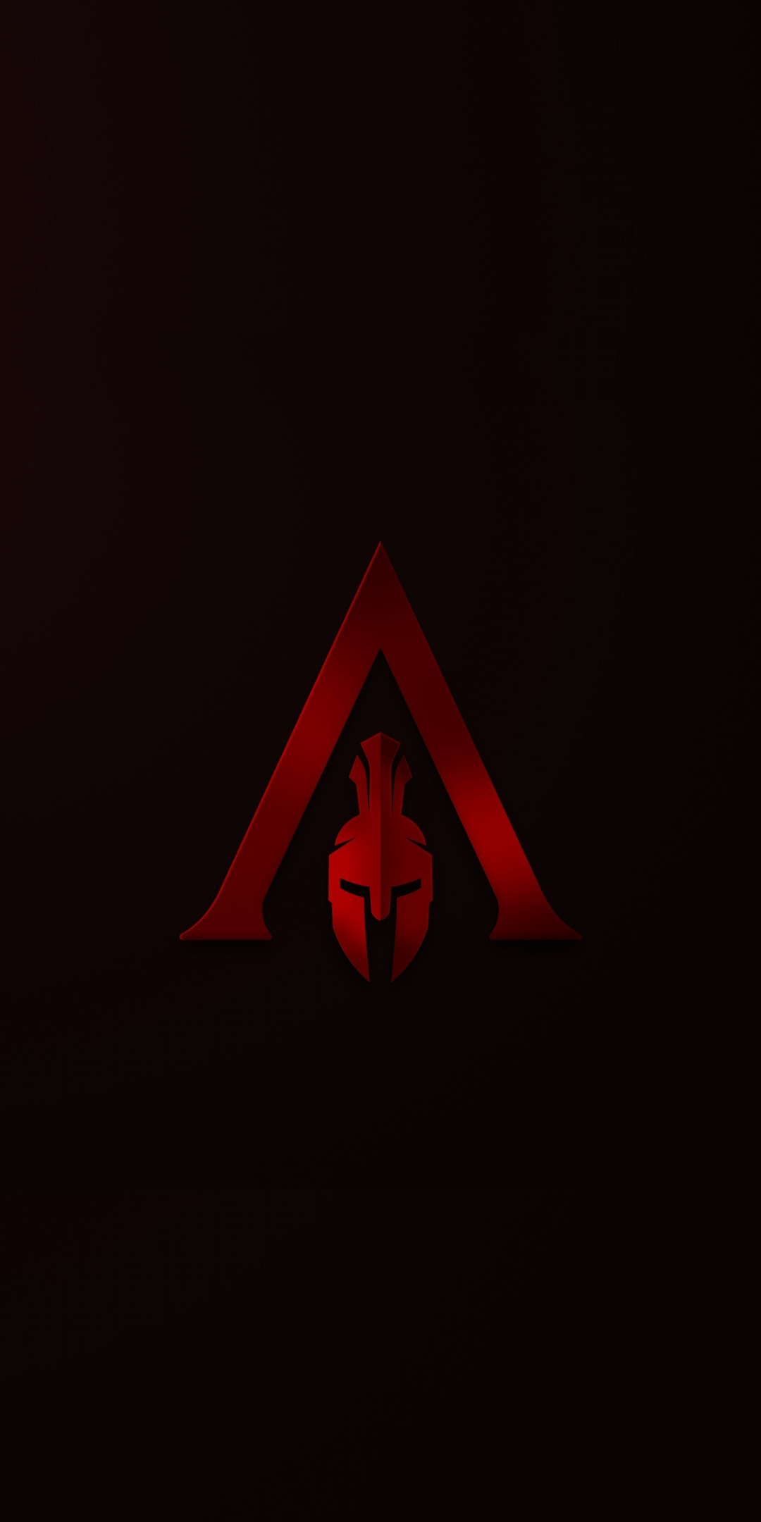 Helmet, minimal, Assassin's Creed Odyssey, 1080x2160 wallpaper