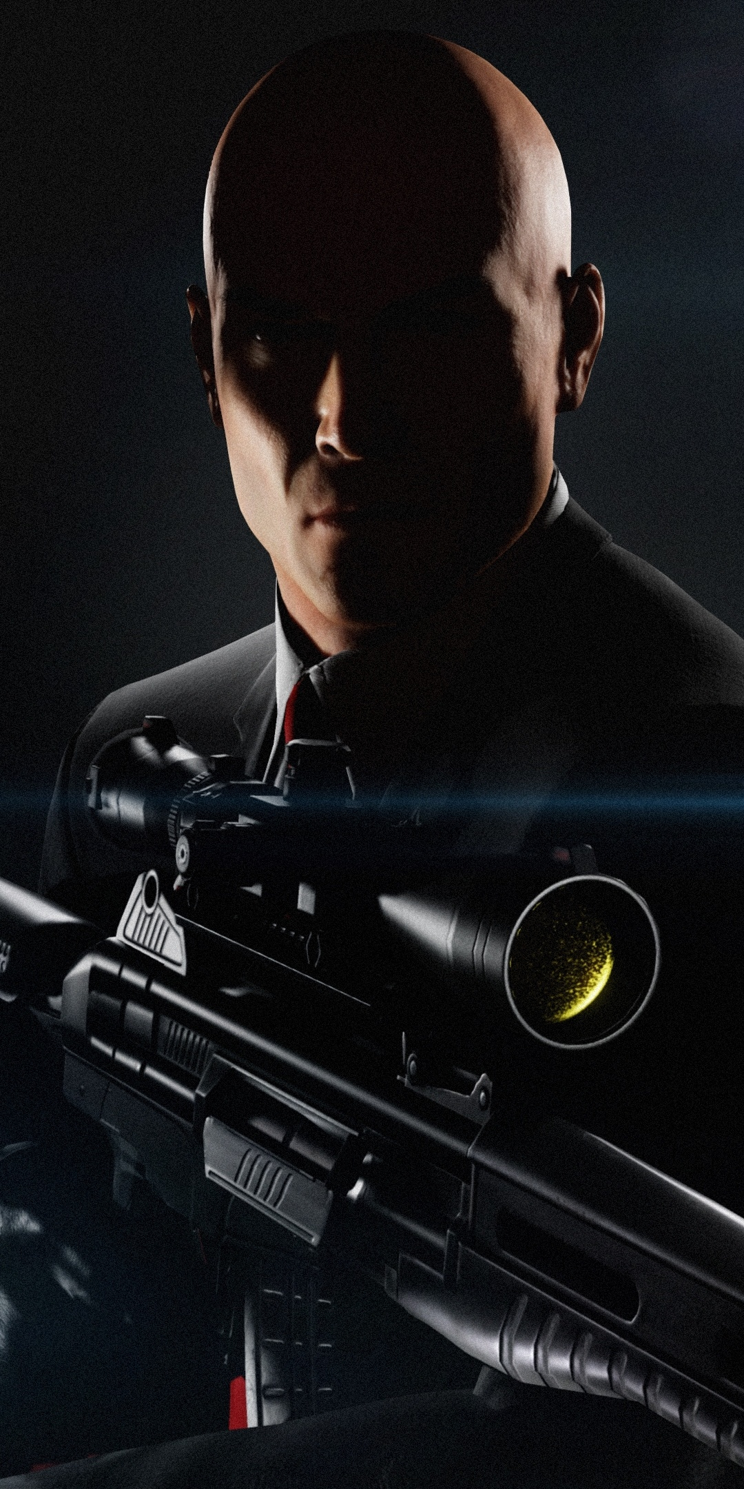 Hitman 2, sniper, assassin, 1080x2160 wallpaper