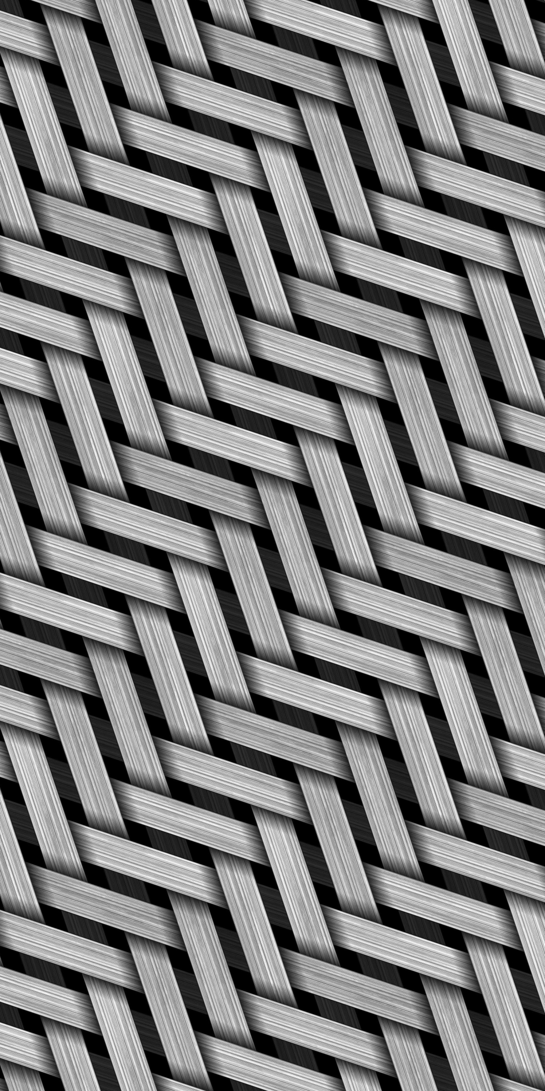 Overlapping, gray stripes, abstract, 1080x2160 wallpaper