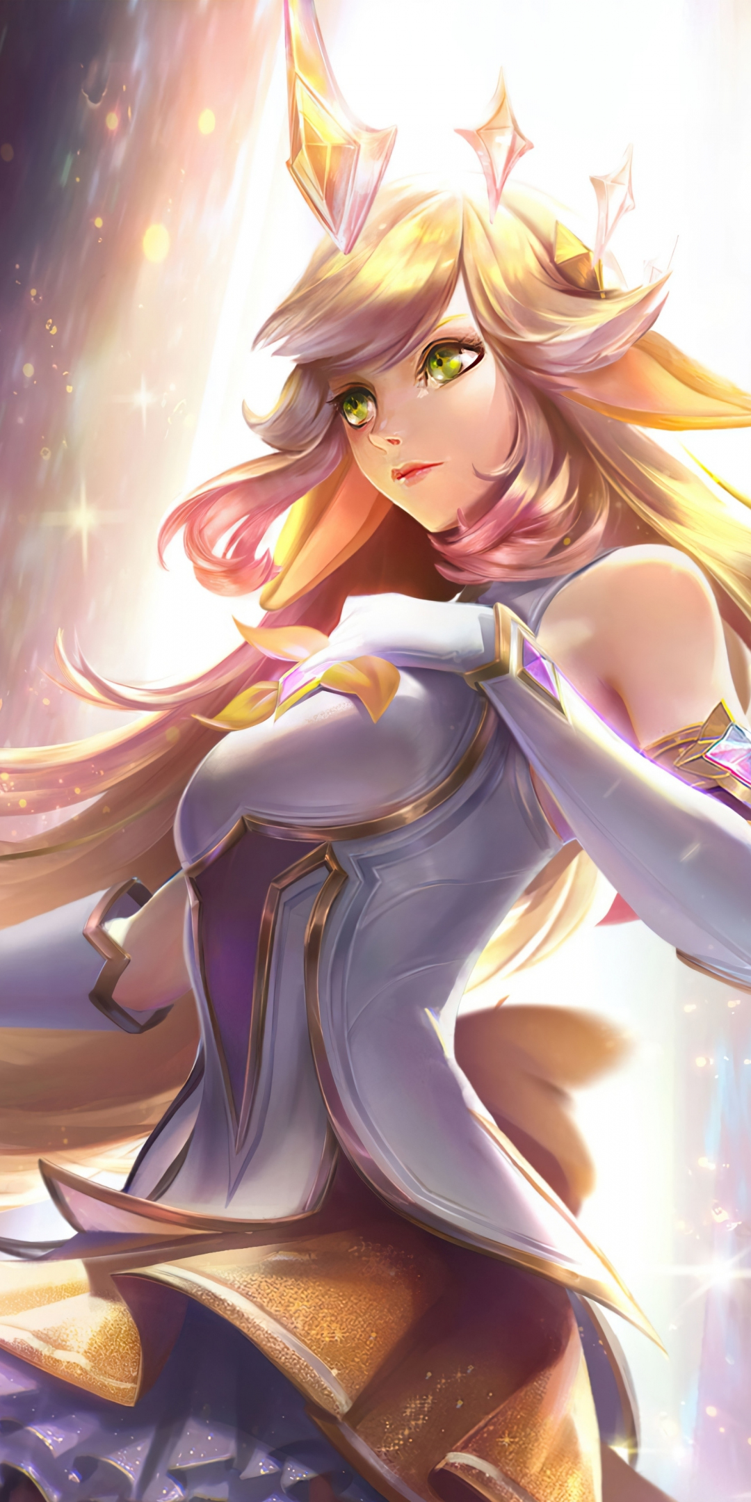 Beautiful Soraka, League of Legends, 2020, 1080x2160 wallpaper