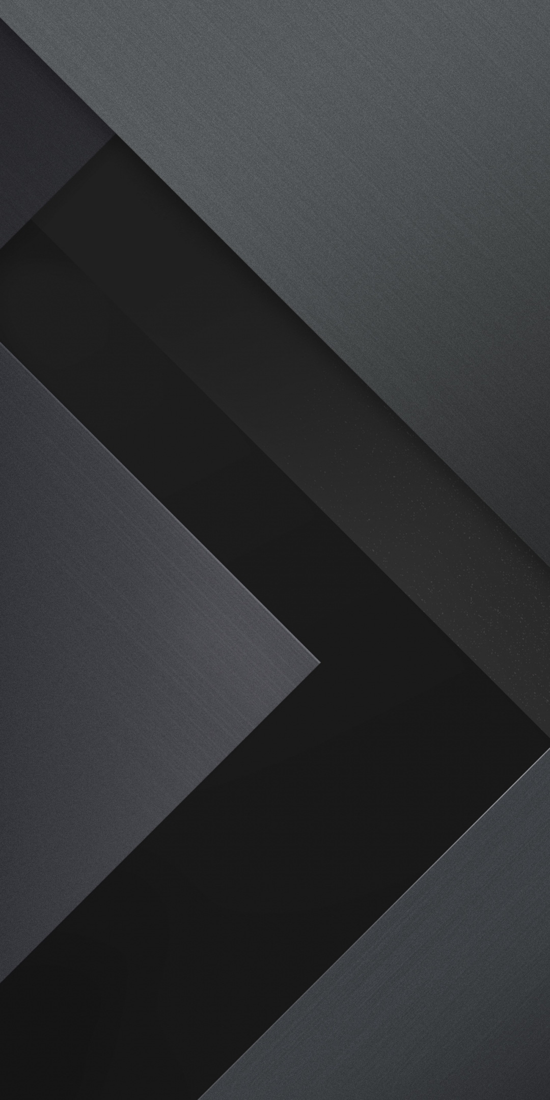 Material design, geometric, stock, dark black, 1080x2160 wallpaper