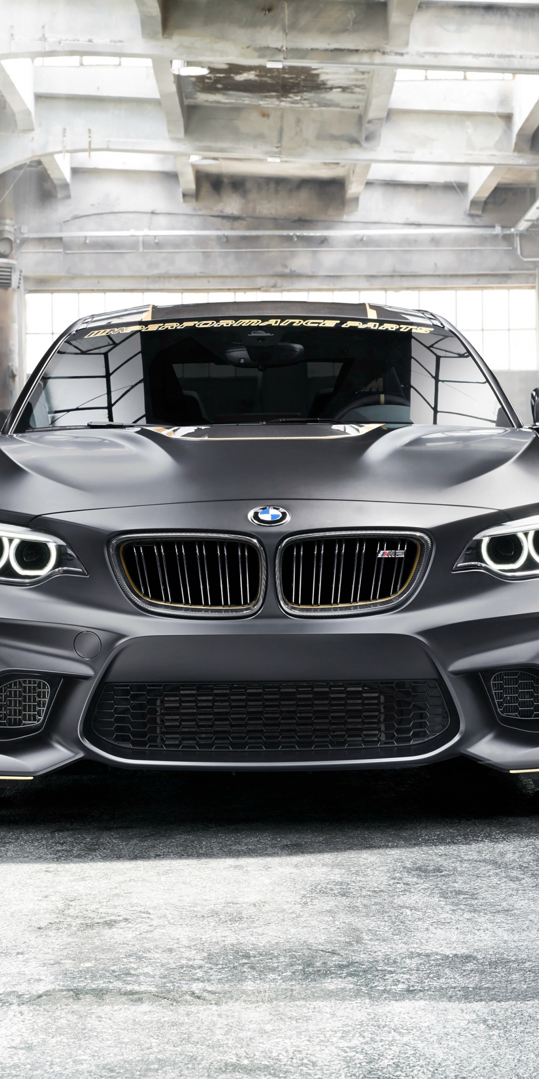 BMW M2 M Performance Parts Concept, front, 2018, 1080x2160 wallpaper