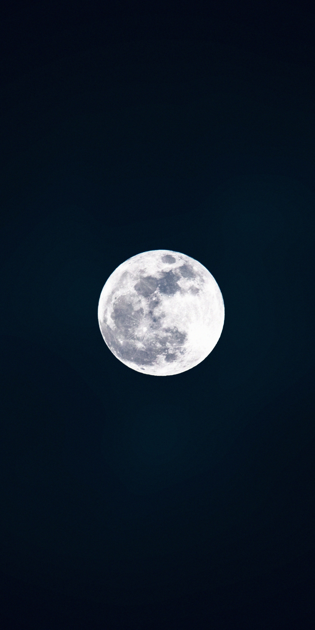 Bright, full-moon, night, 1080x2160 wallpaper