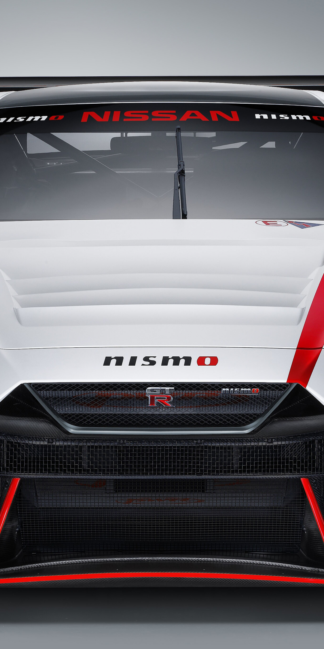 Nissan GT-R Nismo GT3, NISMO, 2018 car, 1080x2160 wallpaper
