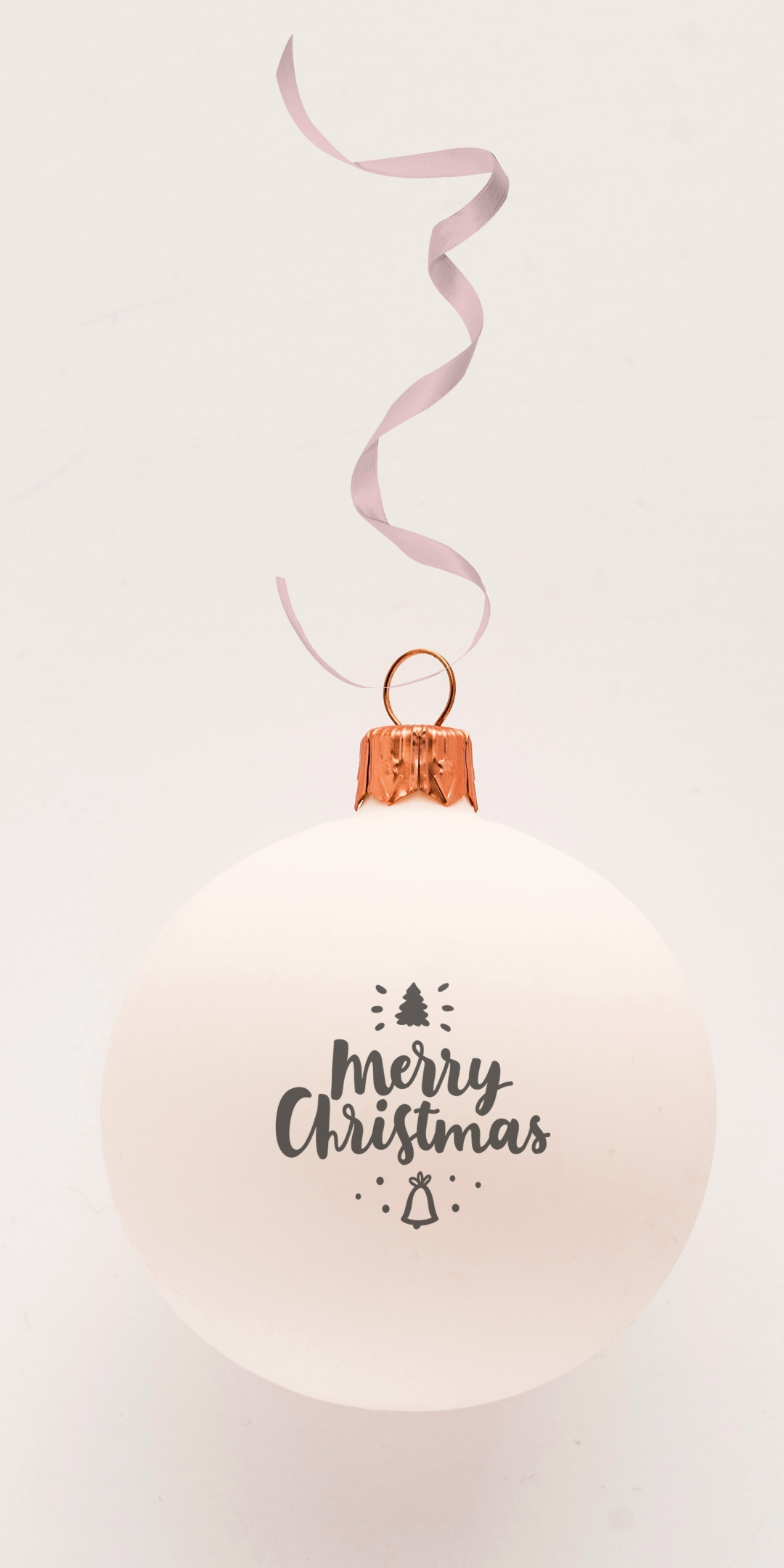 Ornament, ball, decorations, christmas, 2017, 1080x2160 wallpaper