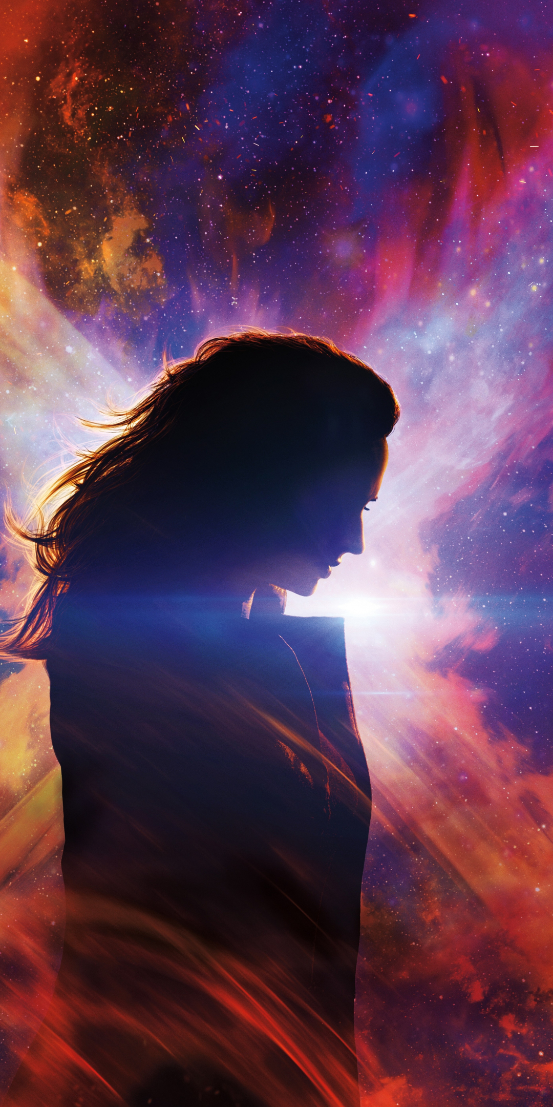 X-Men: Dark Phoenix, marvel studio, Sophie Turner, movie, 2019, 1080x2160 wallpaper