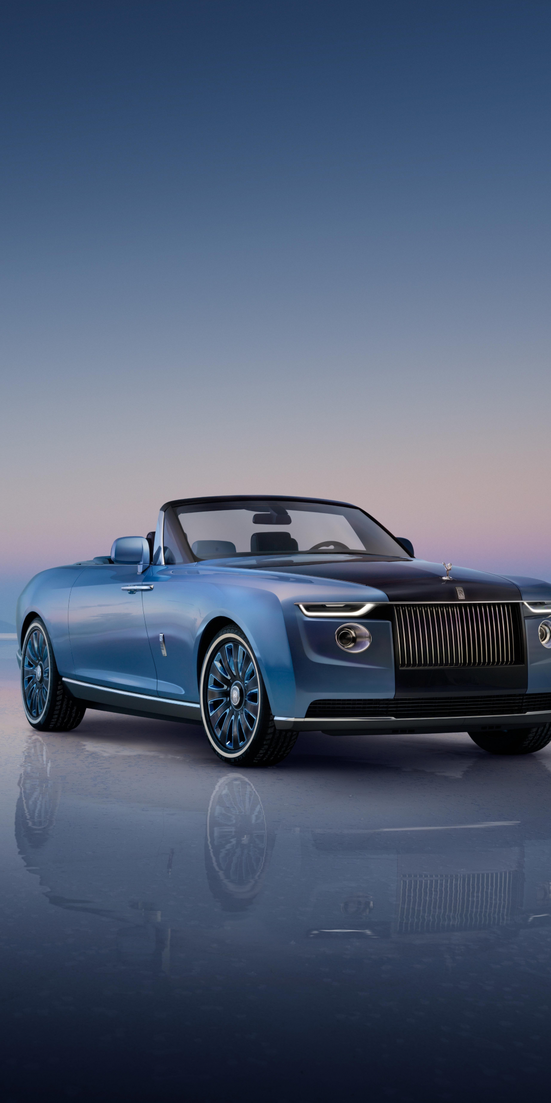 Rolls-Royce Boat Tail, World's Expensive Car, 2021, 1080x2160 wallpaper