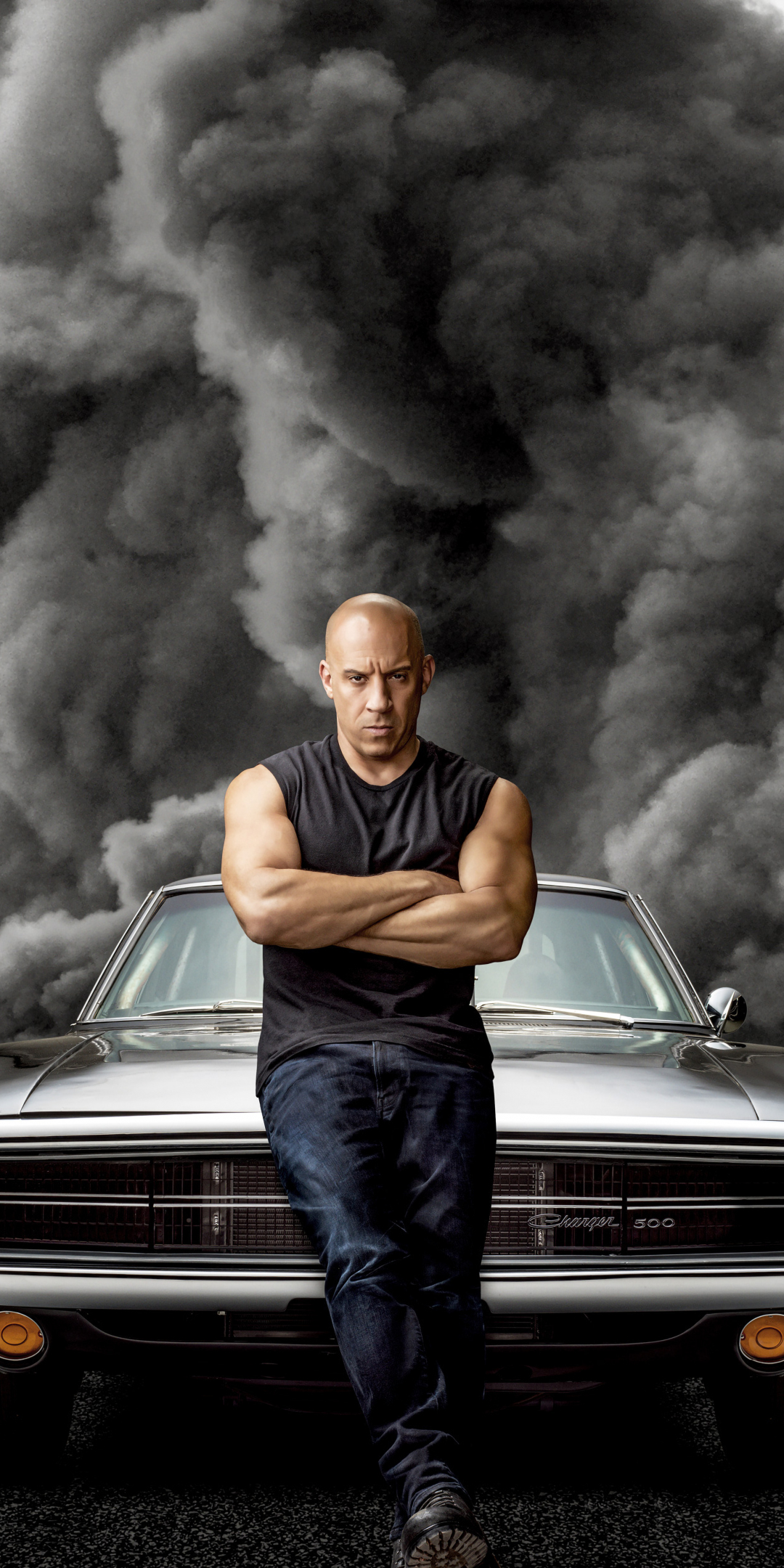 Vin Diesel, Fast & Furious 9, movie, 1080x2160 wallpaper