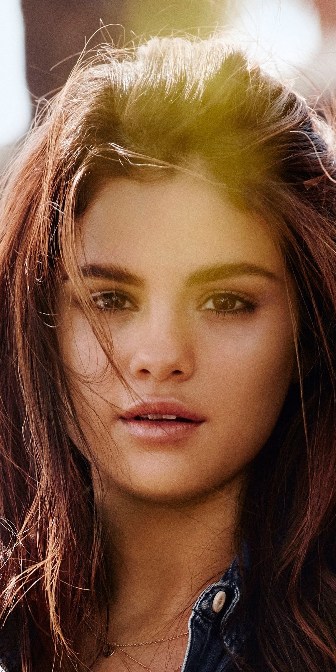 Singer, pretty, actress, Selena Gomez, 1080x2160 wallpaper
