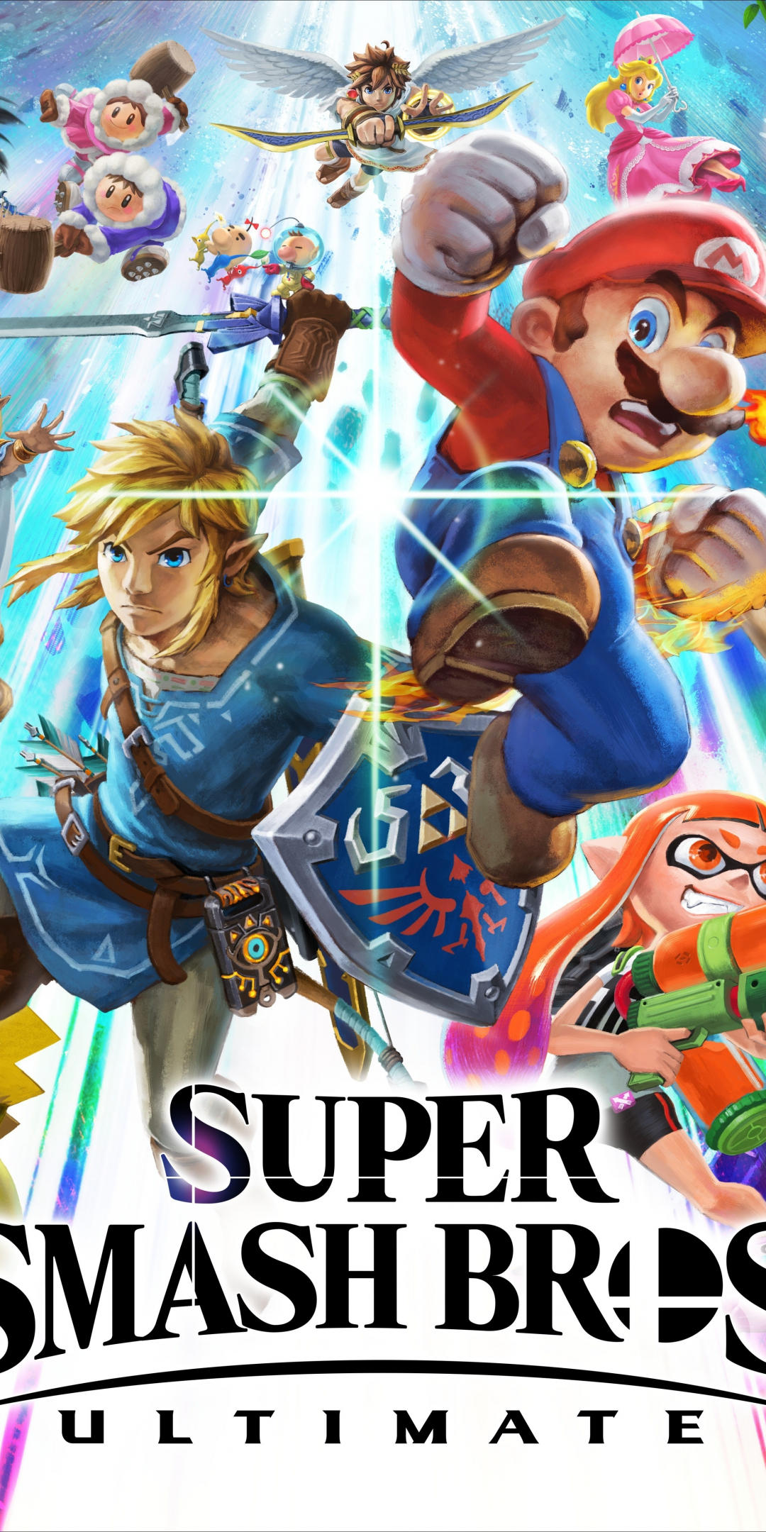 E3 2018, Super Smash Bros. Ultimate, Nintendo Switch, 2018, 1080x2160 wallpaper