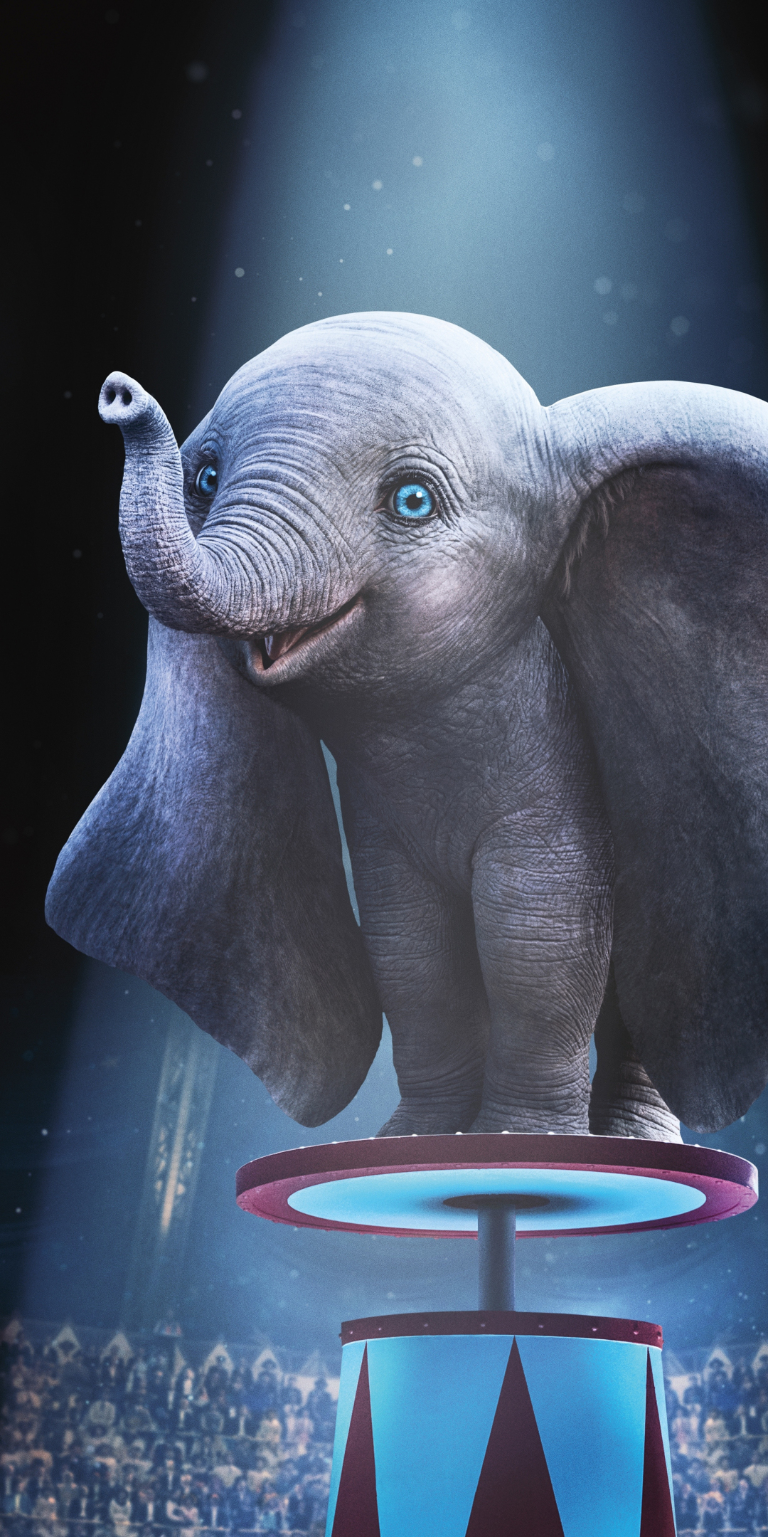Dumbo, Elephant, animation movie, 2019, 1080x2160 wallpaper