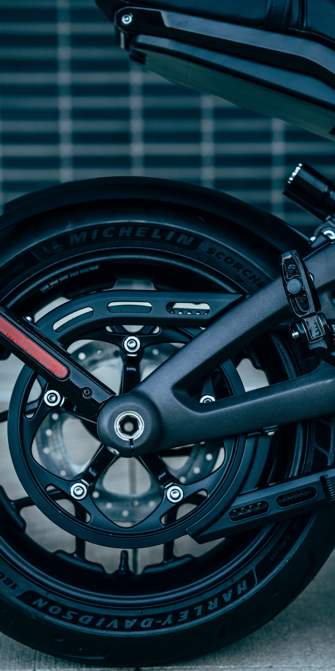 Bike, wheel, Harley-Davidson, 1080x2160 wallpaper