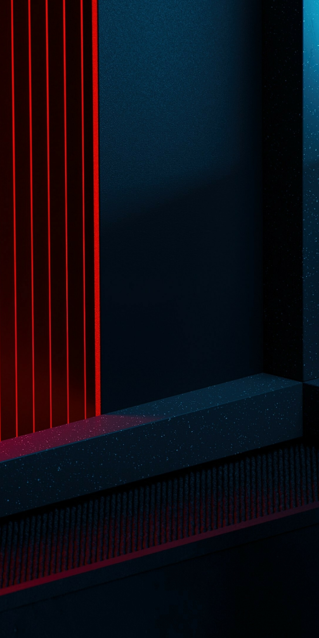 Abstract, dark red lines, geometry shapes, 1080x2160 wallpaper