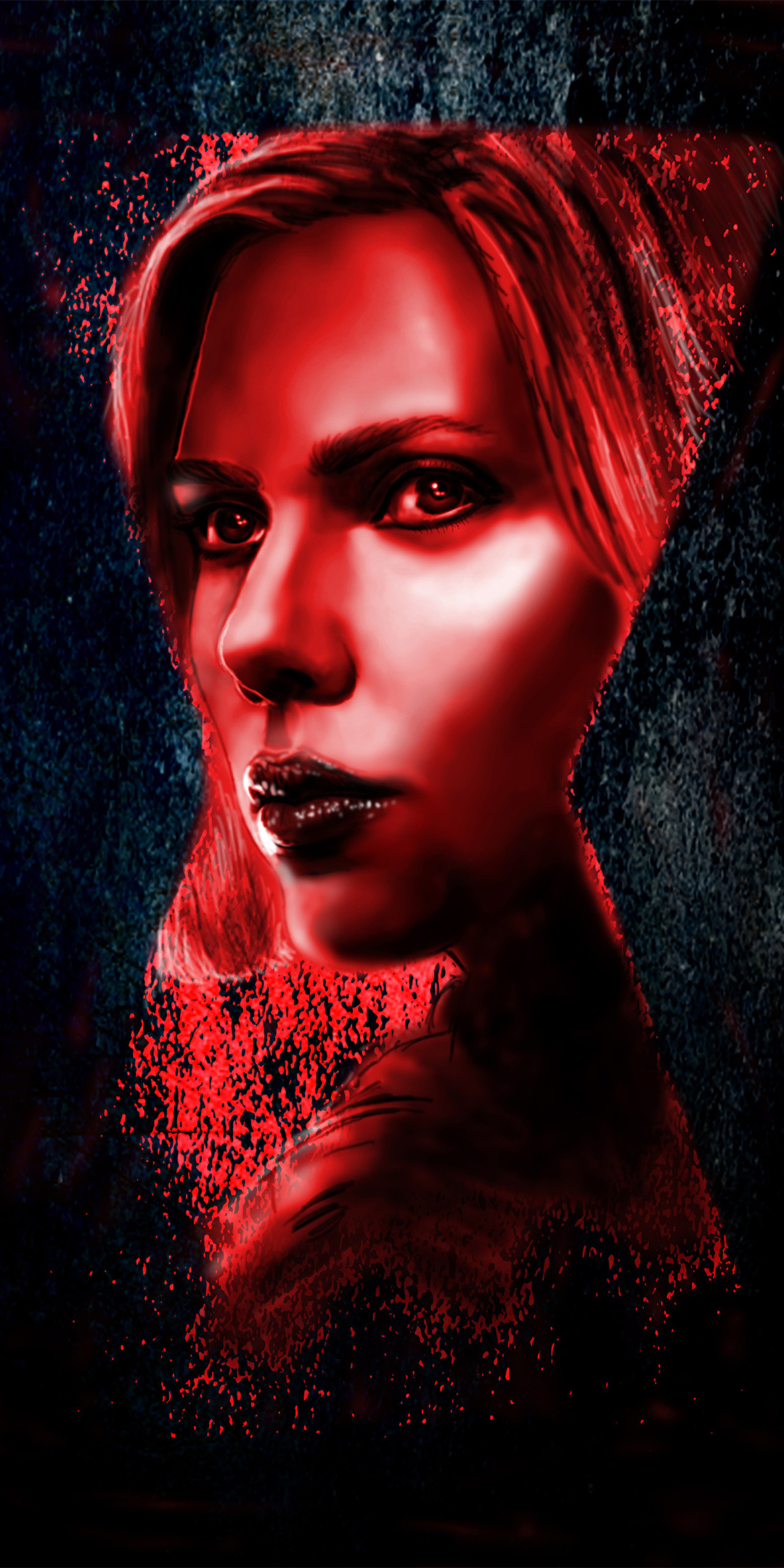 Black Widow, 2020 movie, poster, 1080x2160 wallpaper