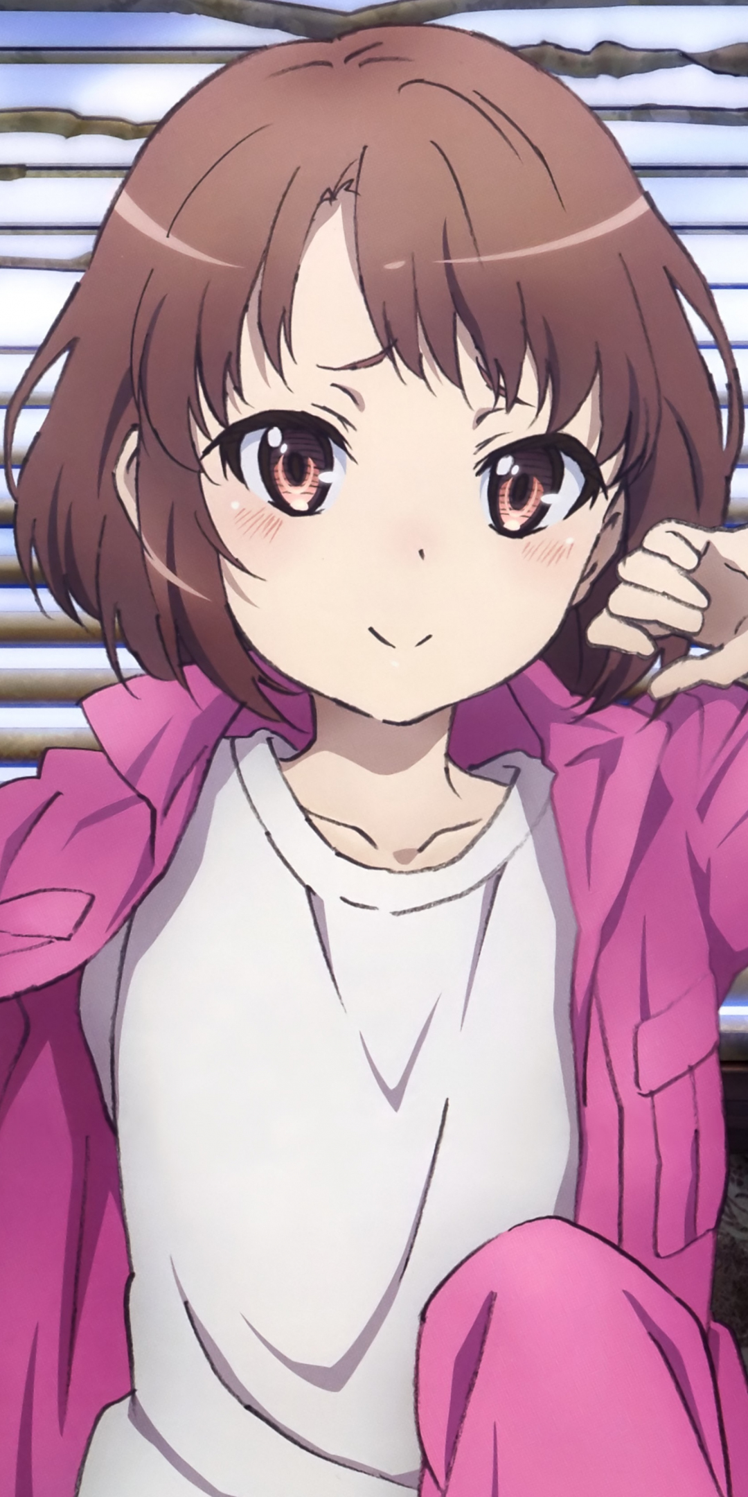 Beautiful, anime girl, karen kohiruimaki, 1080x2160 wallpaper