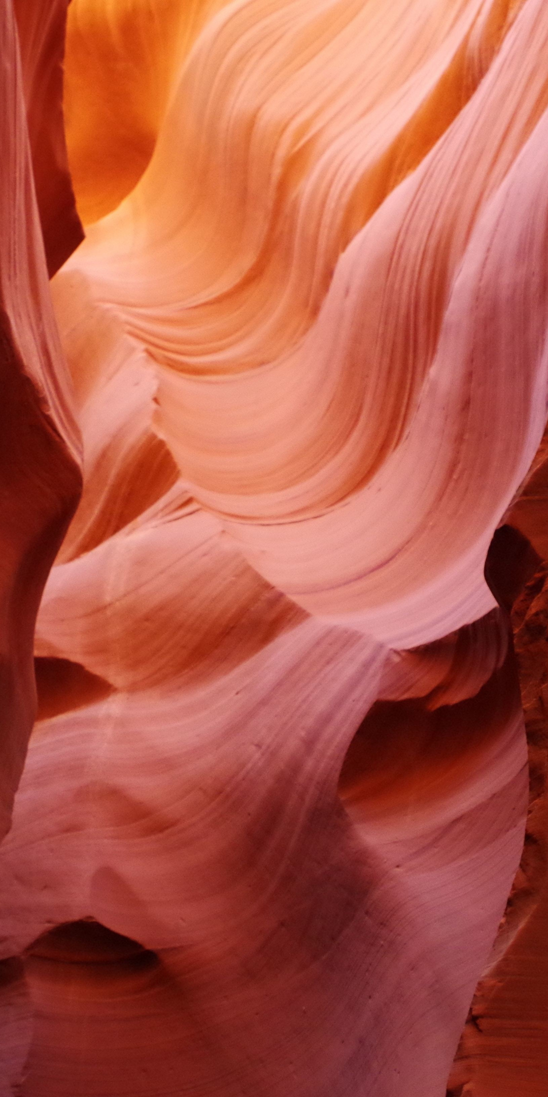 Antelope Canyon, nature, rocks, slot, 1080x2160 wallpaper
