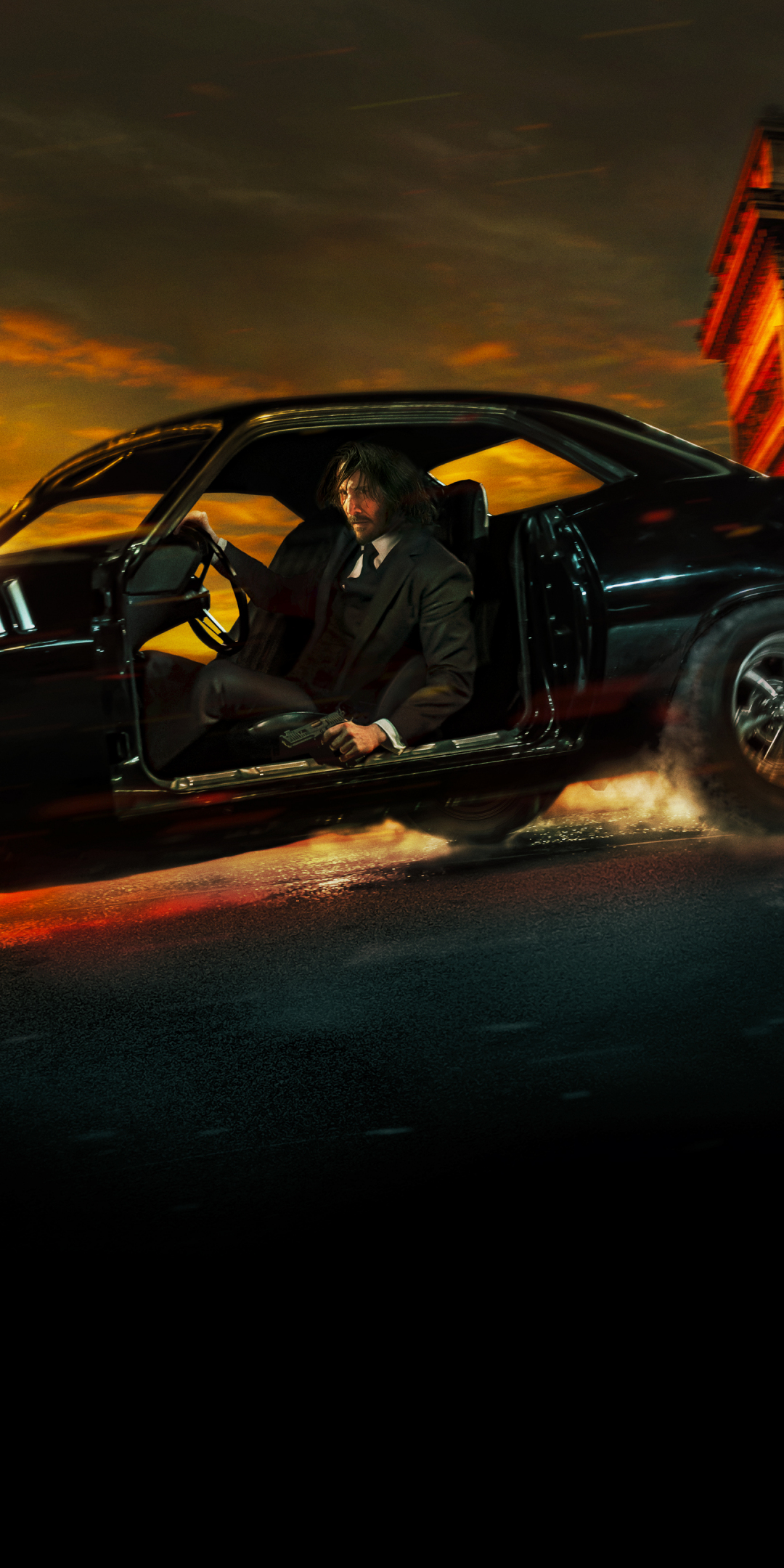 2023 action movie, John Wick Chapter 4, 1080x2160 wallpaper