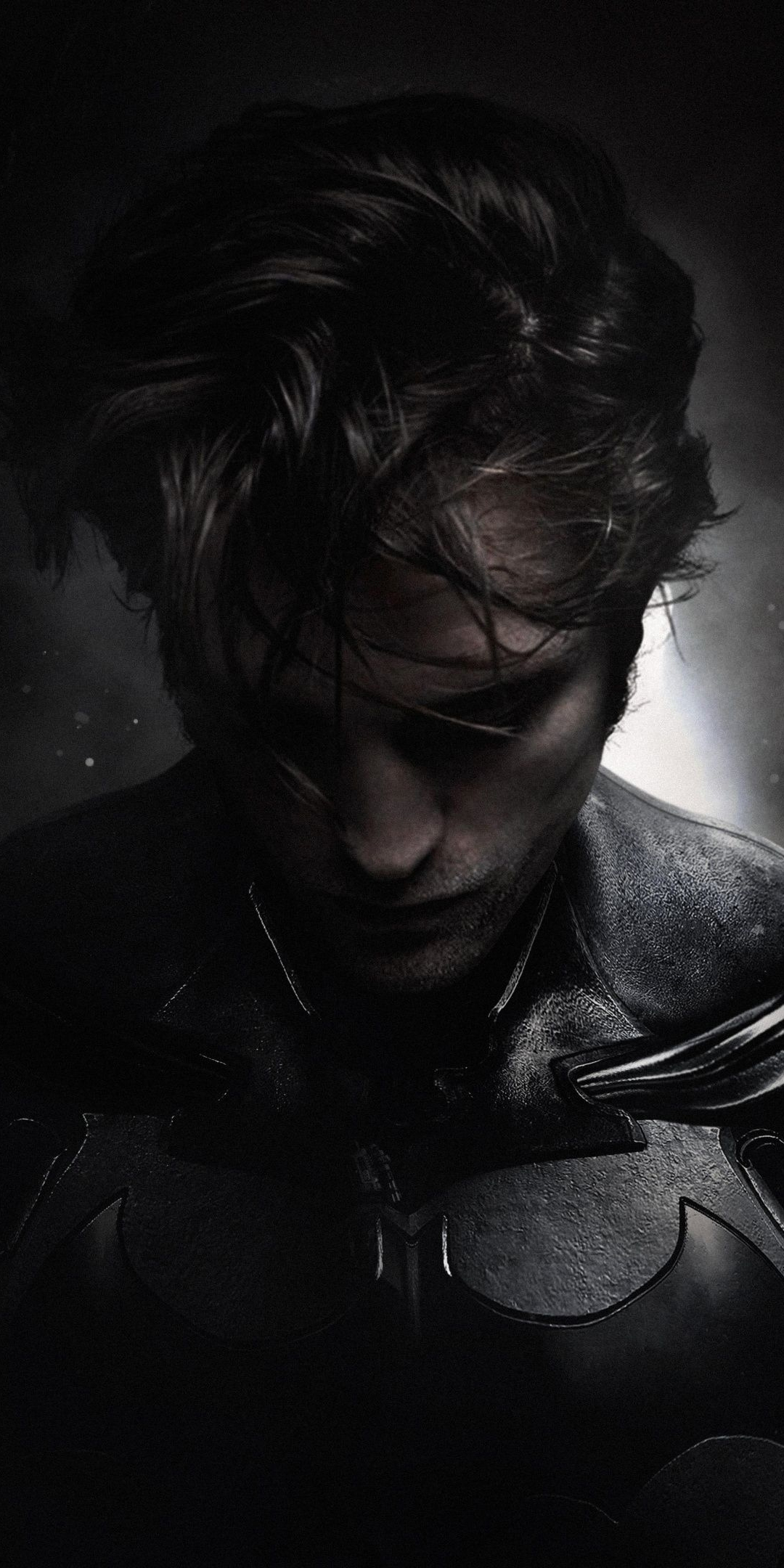 The Batman, Robert Pattinson, 2021 movie, 1080x2160 wallpaper