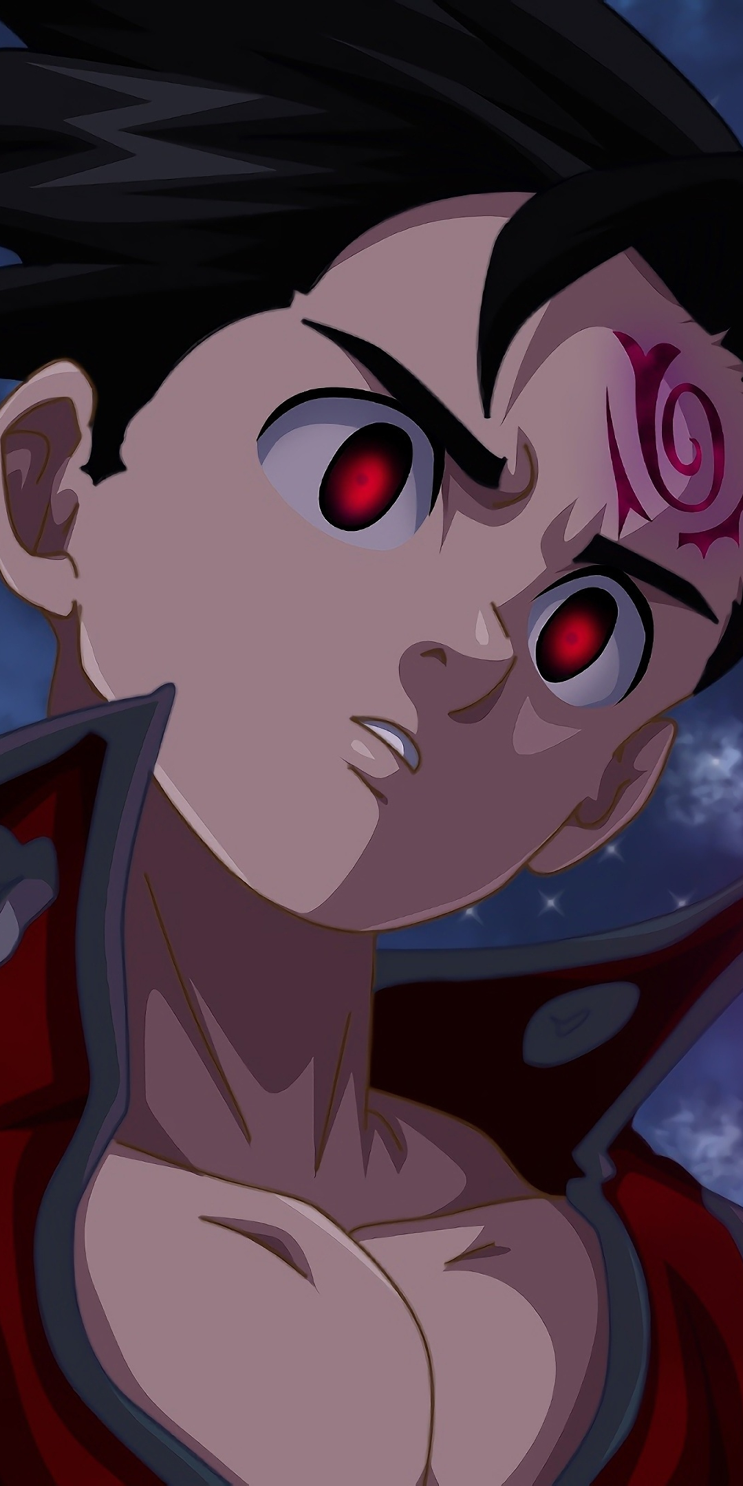 Anime boy, zeldris, the seven deadly sins, 1080x2160 wallpaper