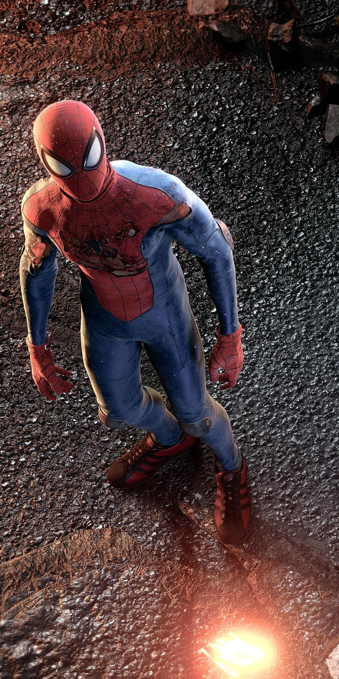 Gameshot, 2023, spider-man, marvel game, 1080x2160 wallpaper