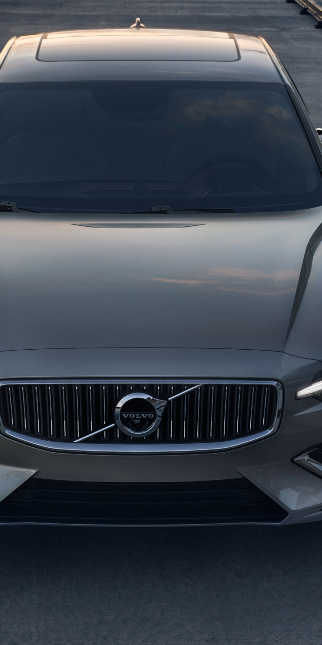 Volvo S60 2017 T6 Inscription, luxury car, front, 2018, 1080x2160 wallpaper