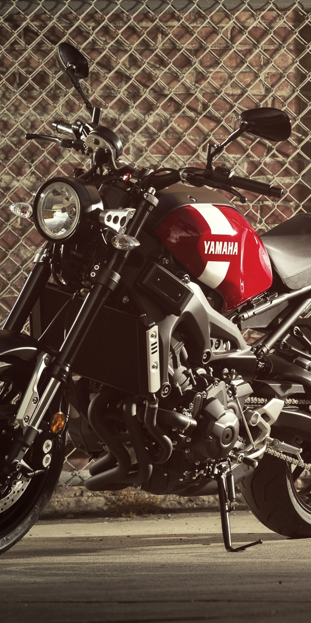 Yamaha xsr900, motorcycle, 2018, 1080x2160 wallpaper
