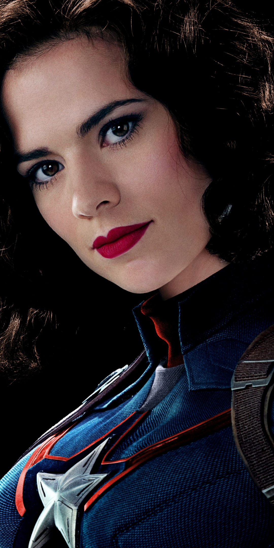 Peggy Carter, Hayley Atwell, Captain America, marvel comics, celebrity, 1080x2160 wallpaper