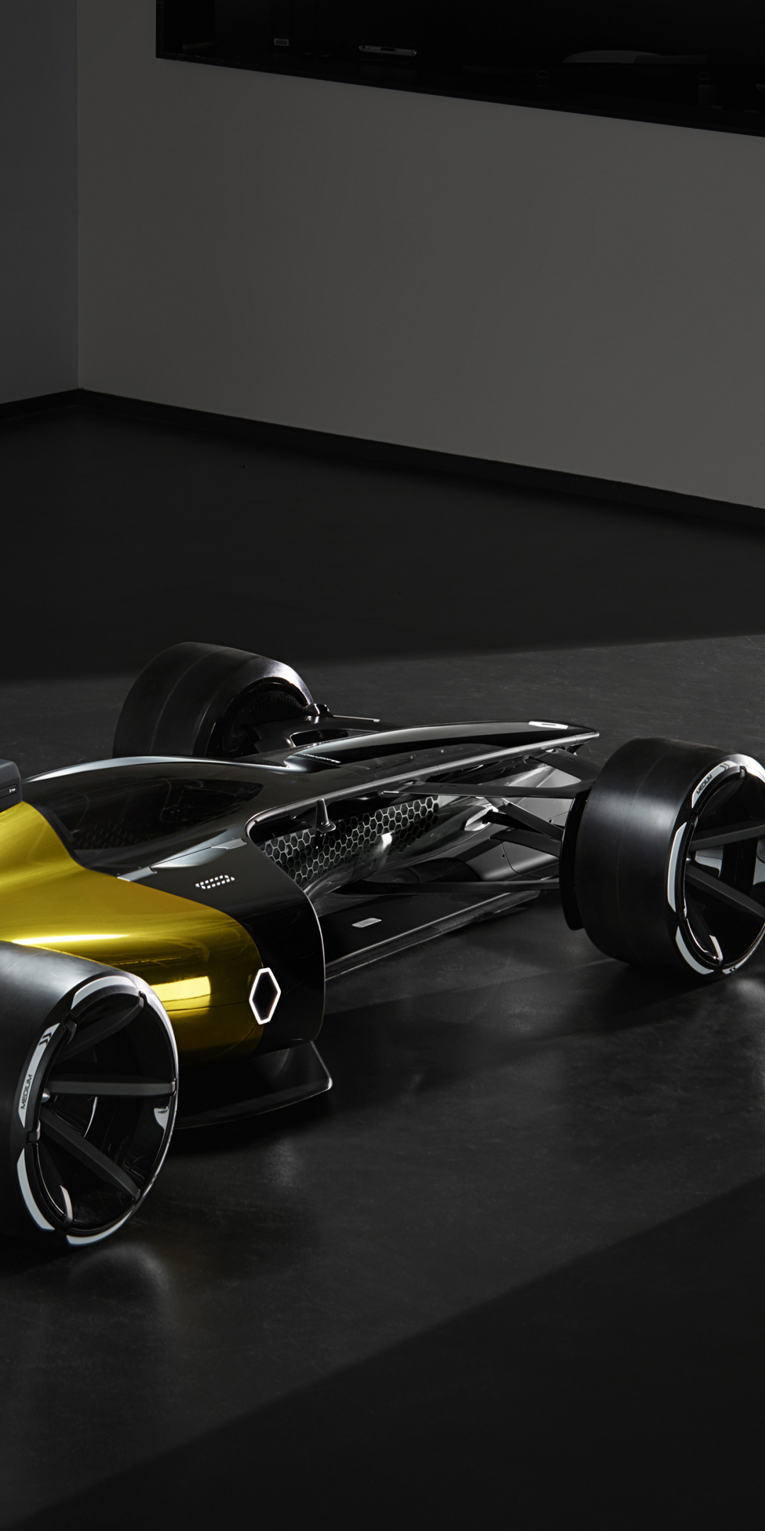 2018 Renault R.S. 2027 Vision, sports car, 1080x2160 wallpaper