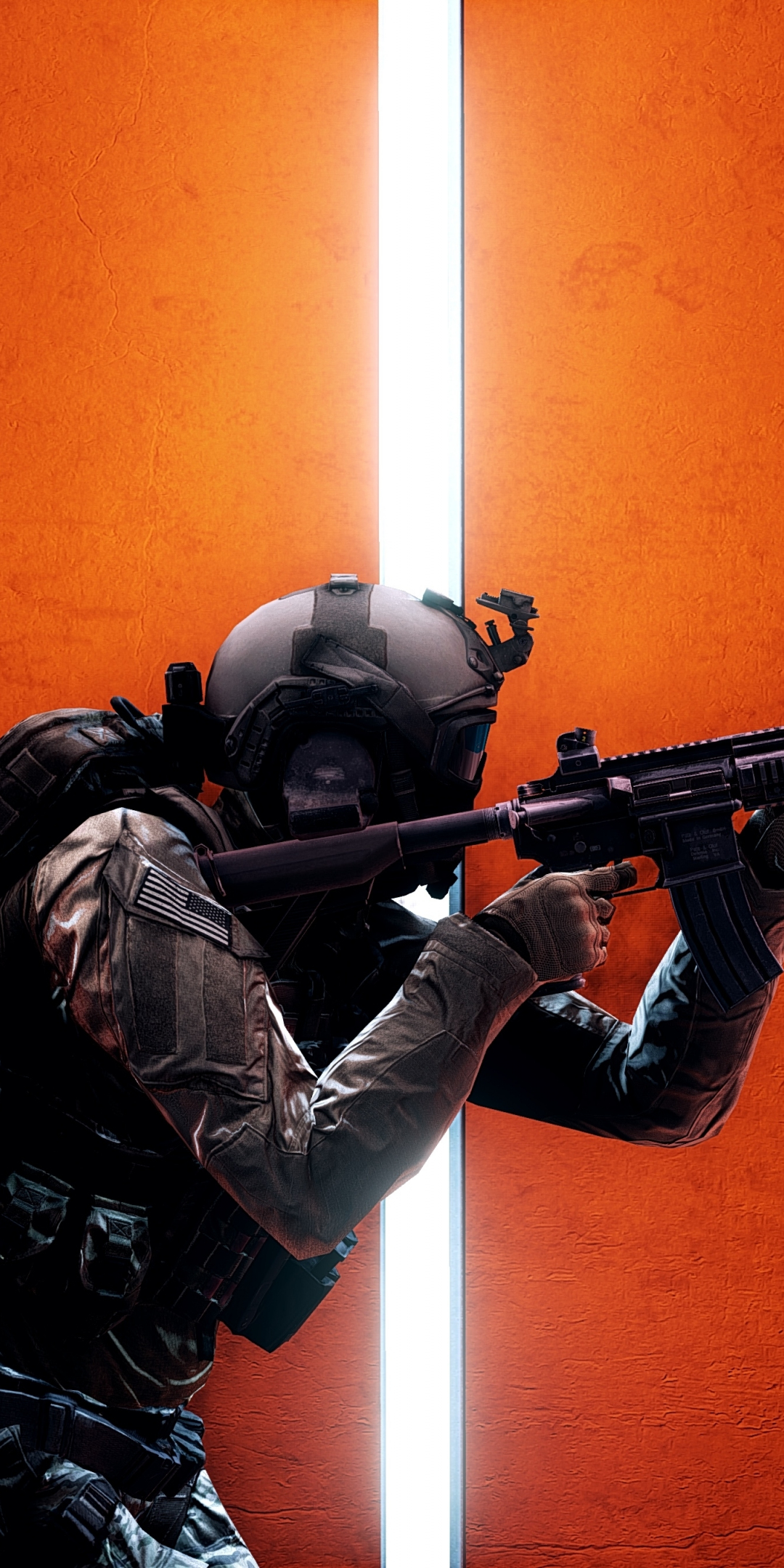 Battlefield 4, sniper soldier, video game, 2019, 1080x2160 wallpaper