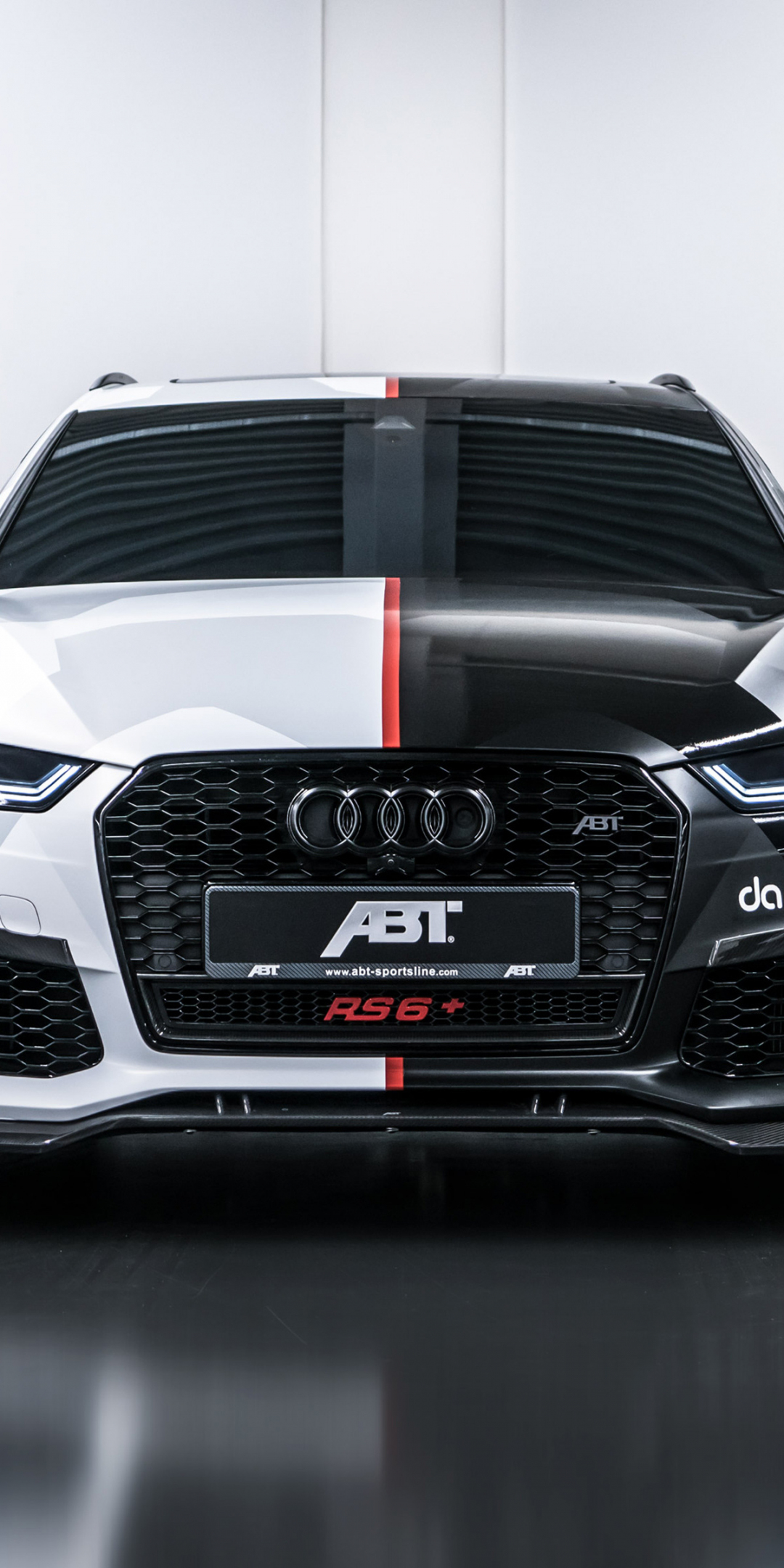 2018 ABT Audi RS6 avant, Jon Olsson, 1080x2160 wallpaper