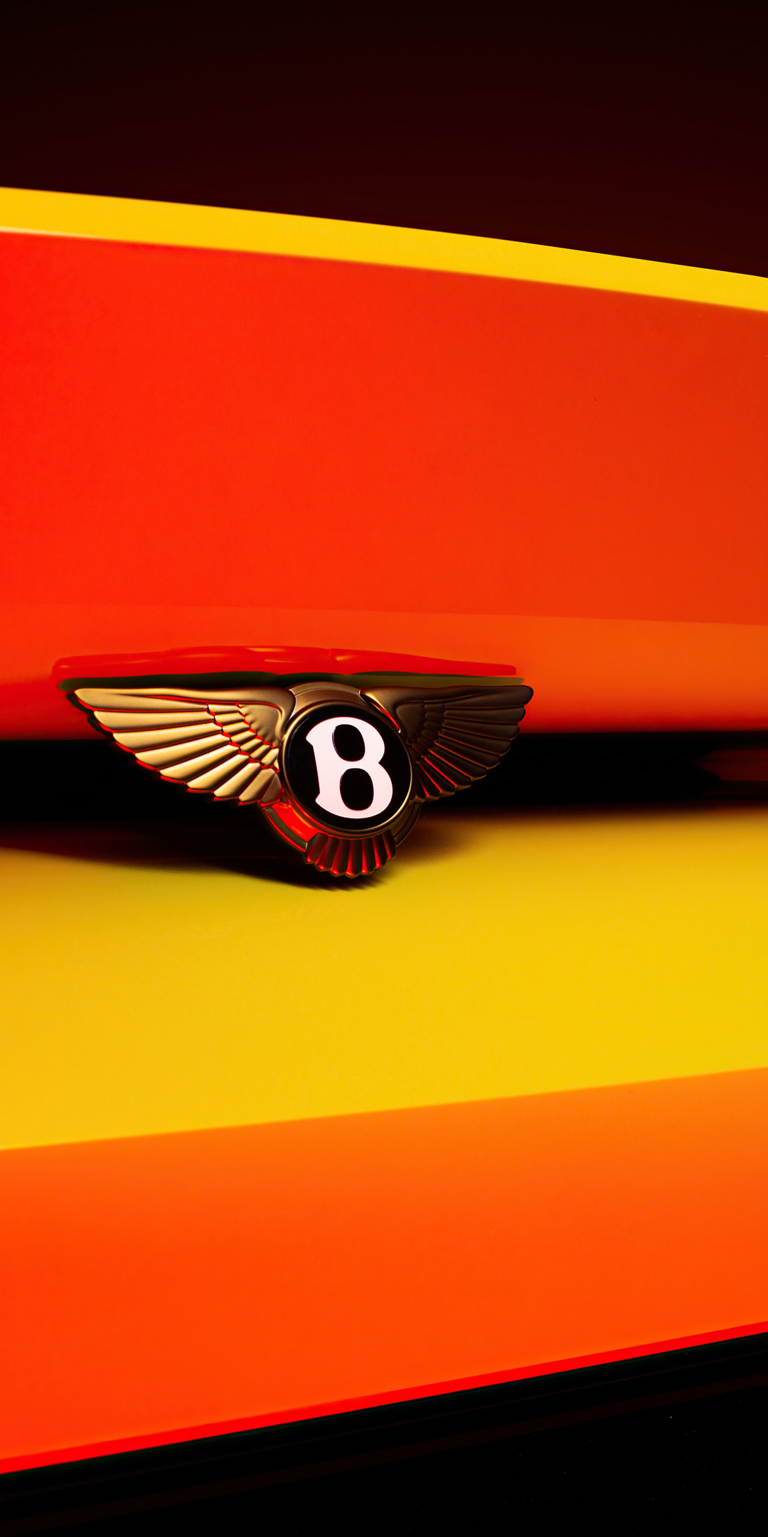 Bentley Bacalar, company Logo, close up, 1080x2160 wallpaper