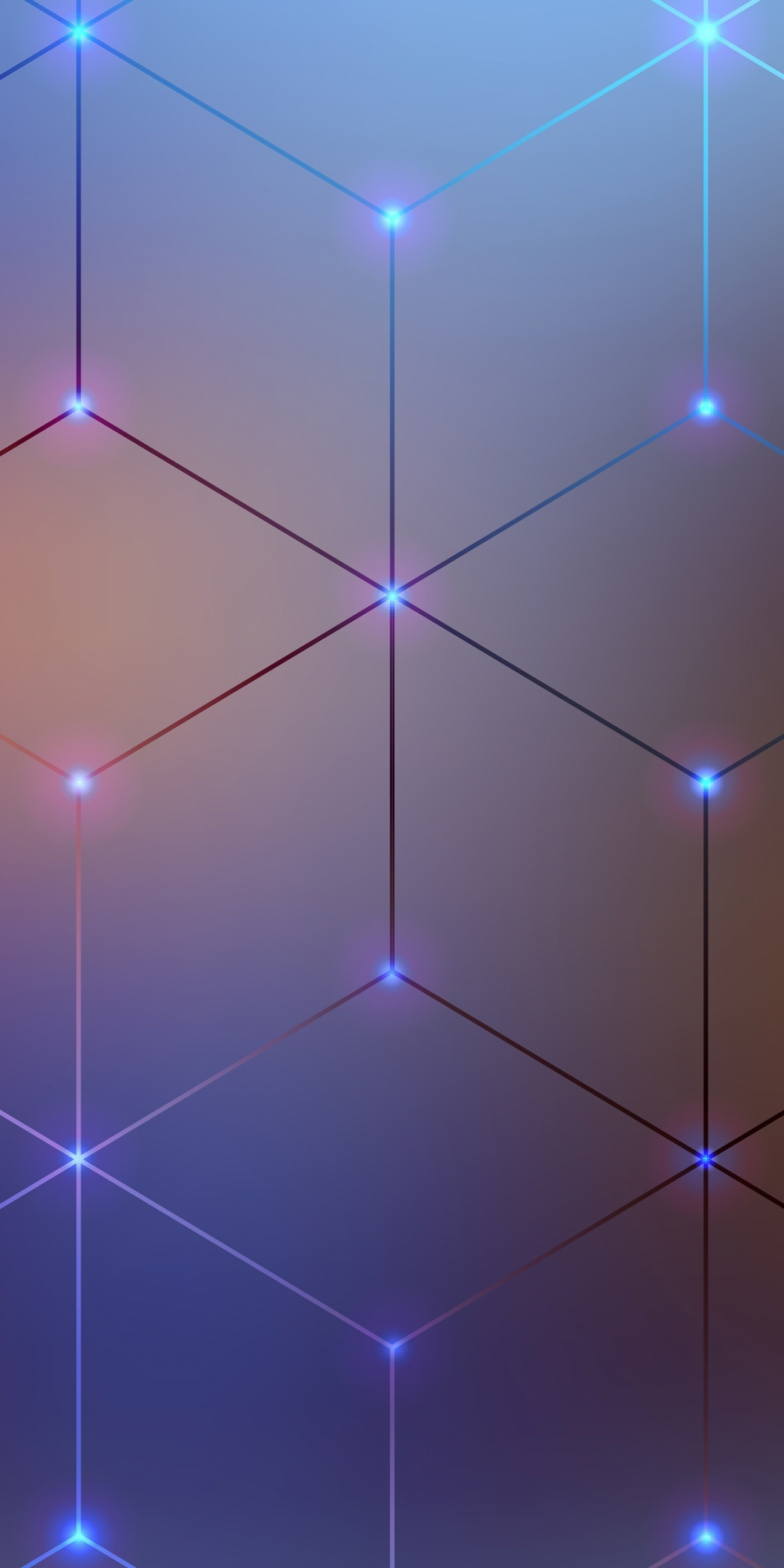Cubes, grid, pattern, abstract, 1080x2160 wallpaper