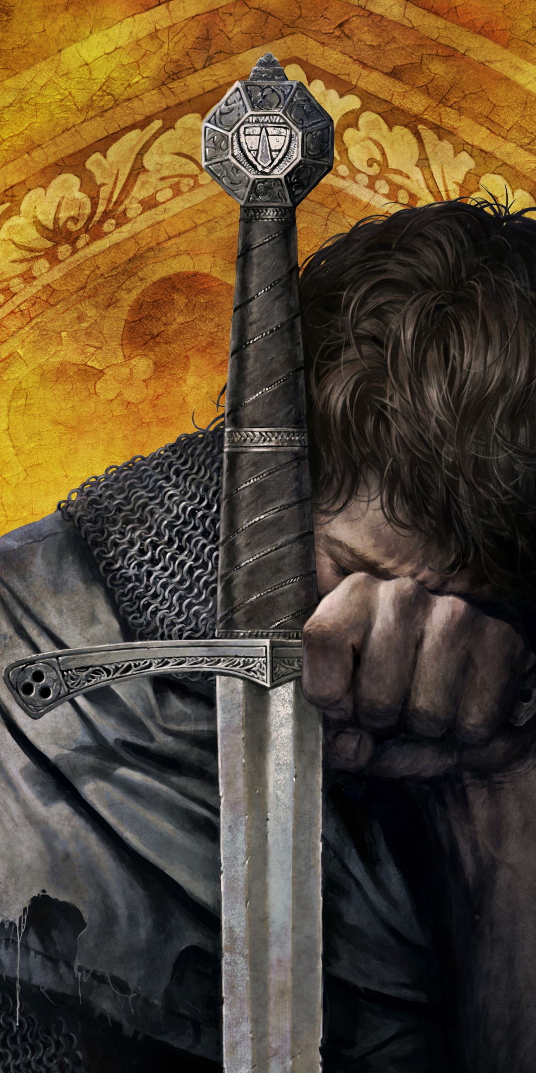 Kingdom Come: Deliverance, Video game, sword, warrior, 1080x2160 wallpaper