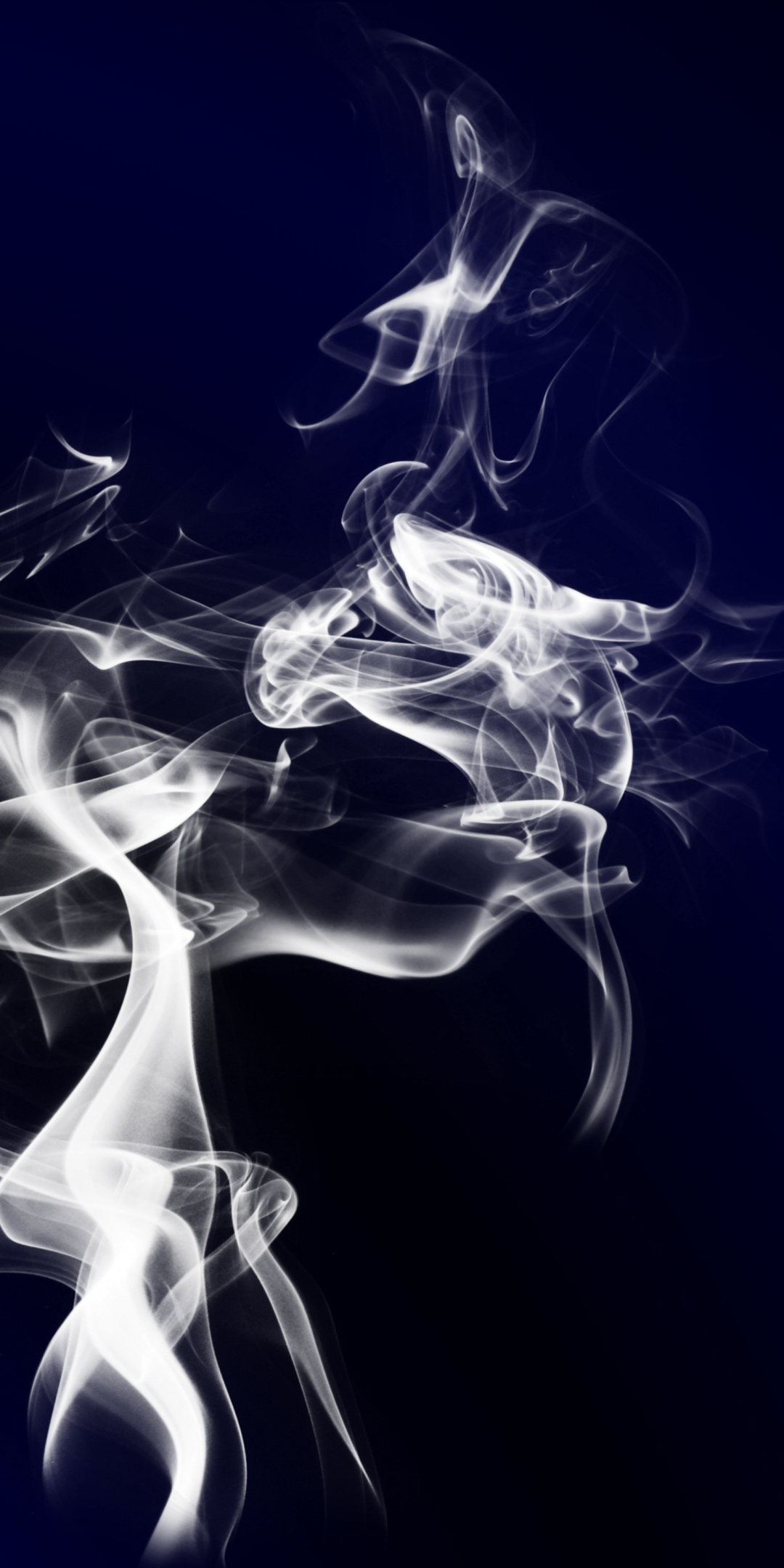 Smoke, abstract, 1080x2160 wallpaper