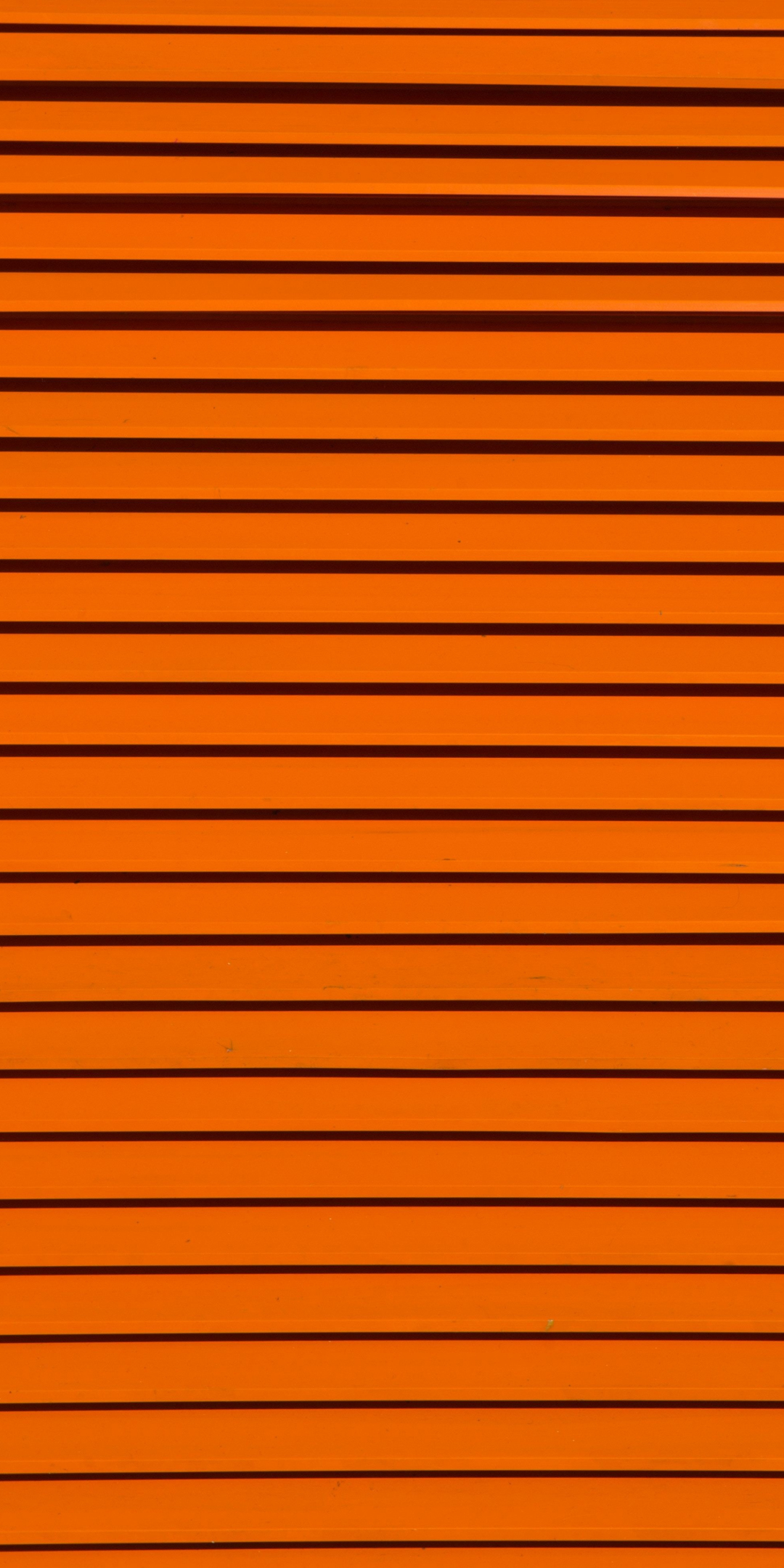 Stripes, texture, orange, 1080x2160 wallpaper