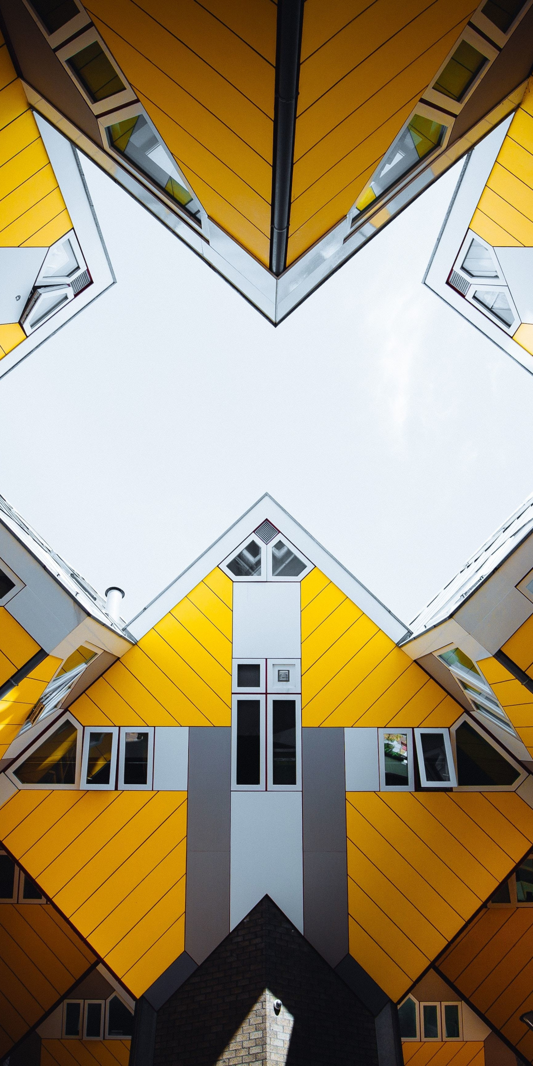 Buildings, architecture, yellow, 1080x2160 wallpaper