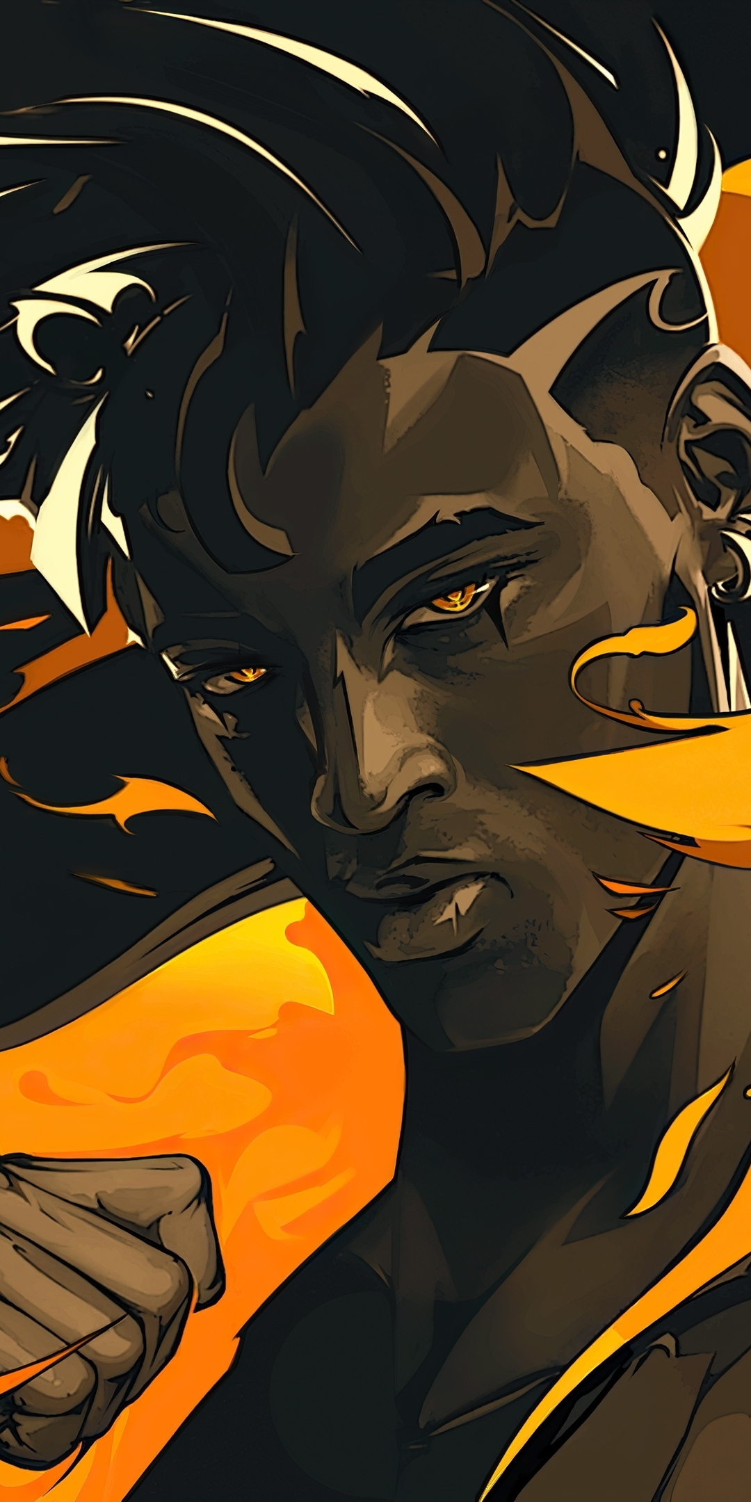 The Firestarter, The phoenix, Valorant, game, 1080x2160 wallpaper