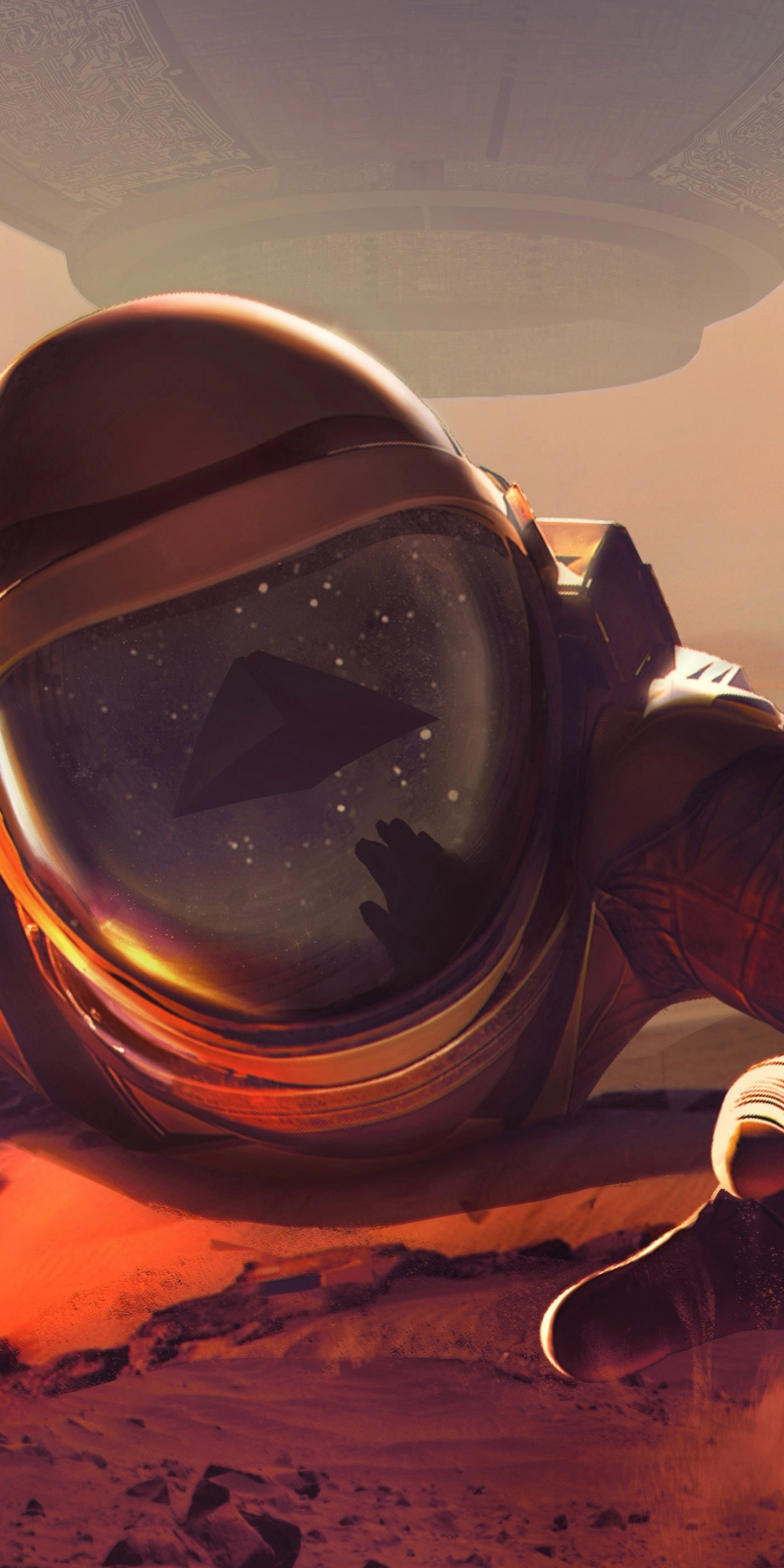 Astronaut, Downward Spiral: Horus Station, video game, 1080x2160 wallpaper