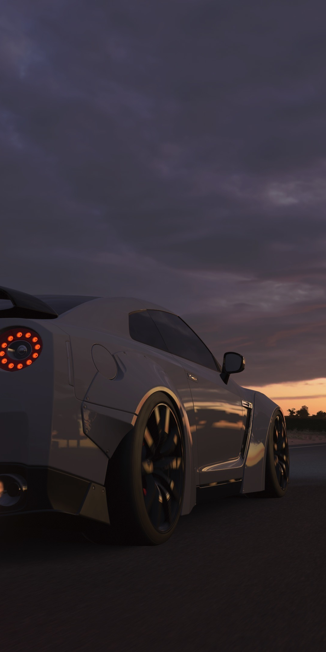 Forza Motorsport 7, video game, Nissan, car, 1080x2160 wallpaper