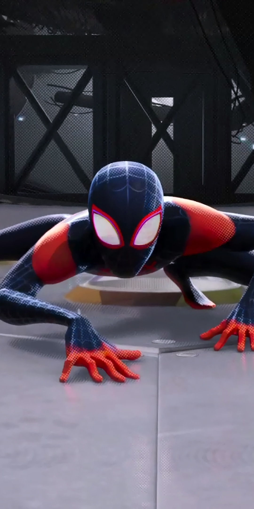 Spider-Man: Into the Spider-Verse, animated movie, superhero, 1080x2160 wallpaper
