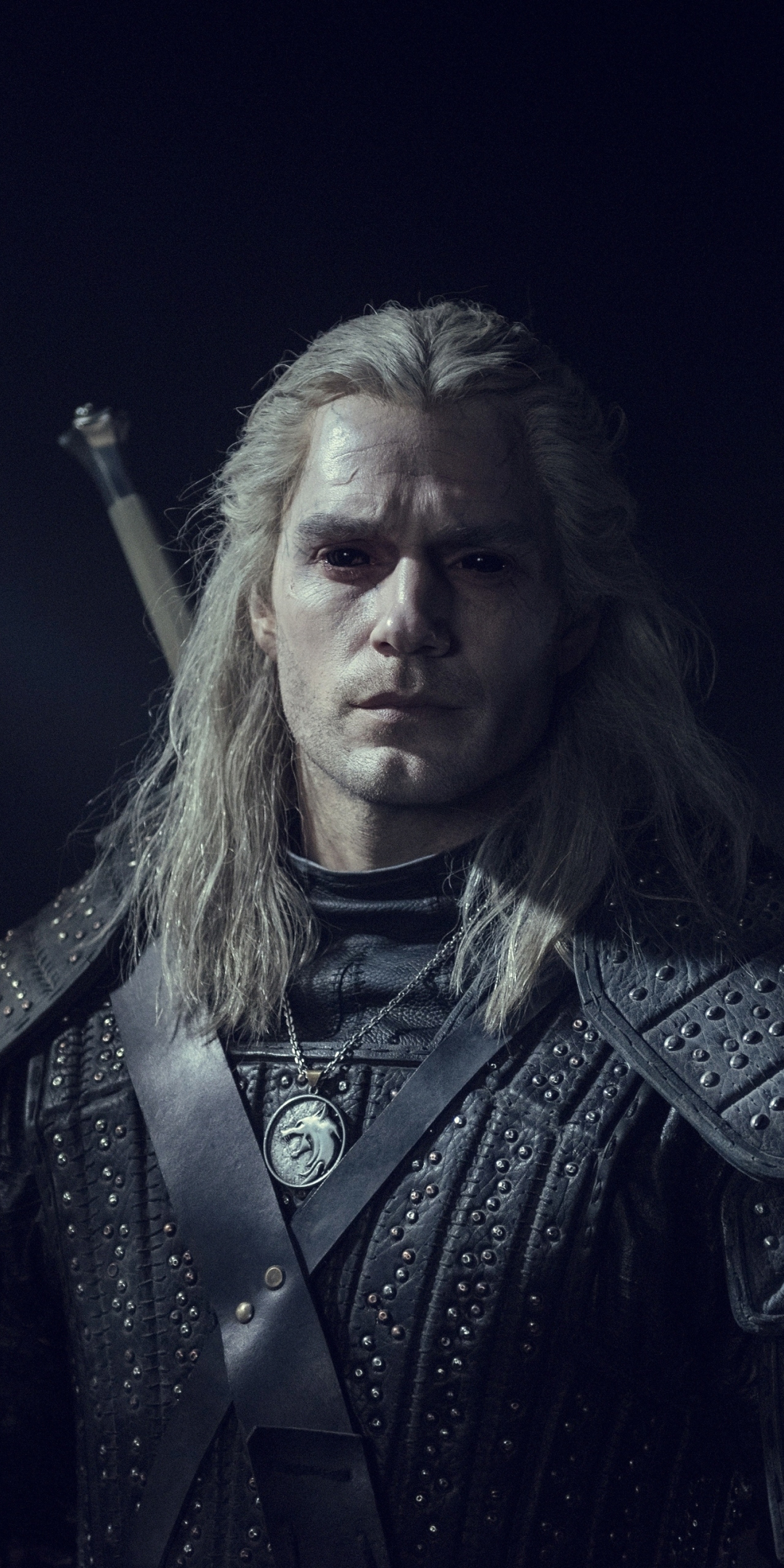 Geralt of Rivia, Henry Cavill, The Witcher, TV Show, 2020, 1080x2160 wallpaper
