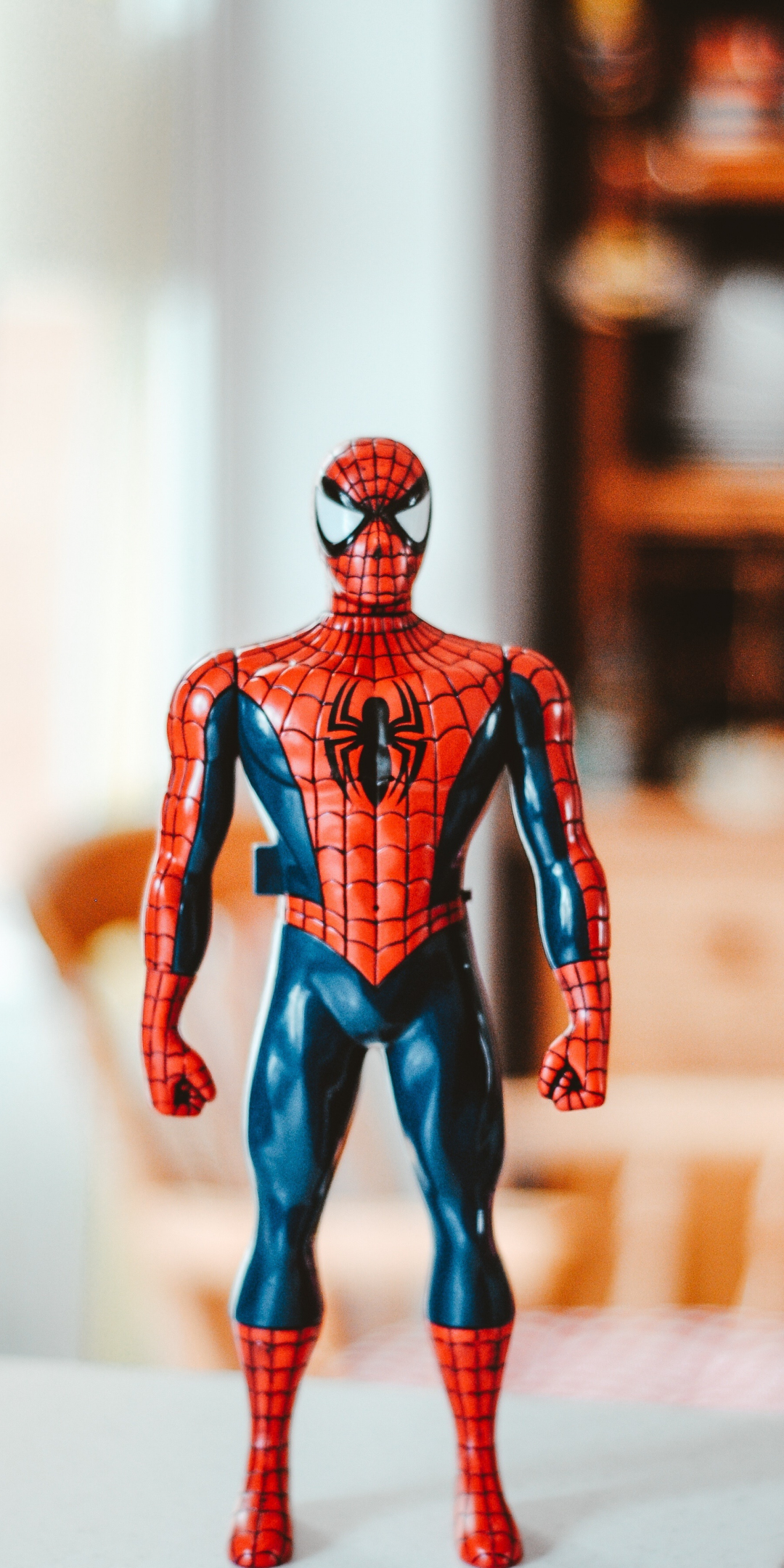 Figure, toy, spider-man, 1080x2160 wallpaper