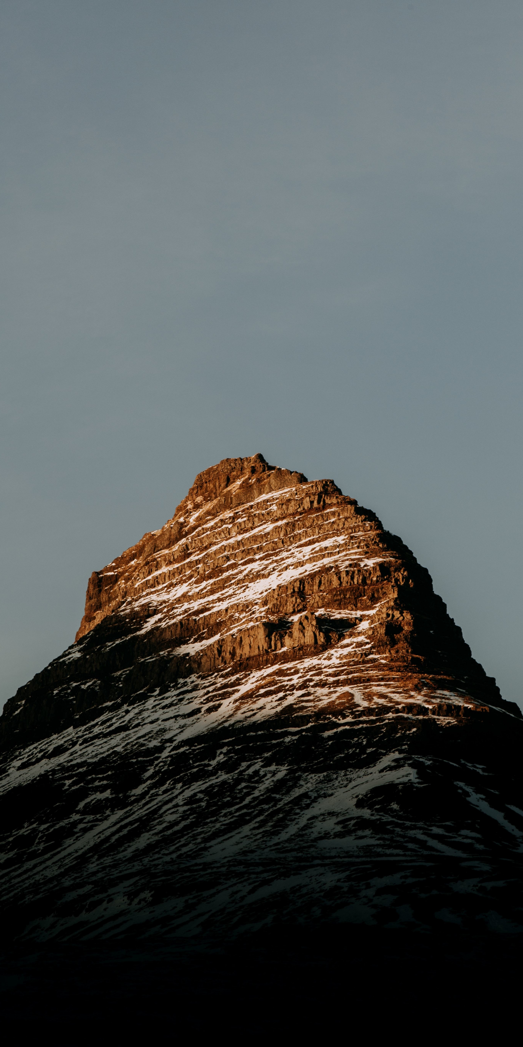 Kirkjufell, mountain, peak, 1080x2160 wallpaper