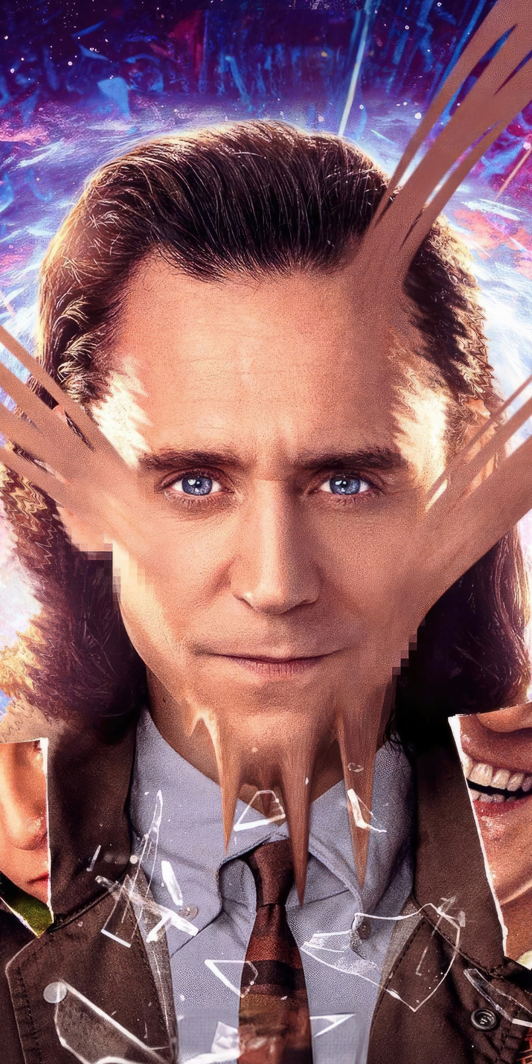 Tom, Loki season 2, fanmade poster, 1080x2160 wallpaper