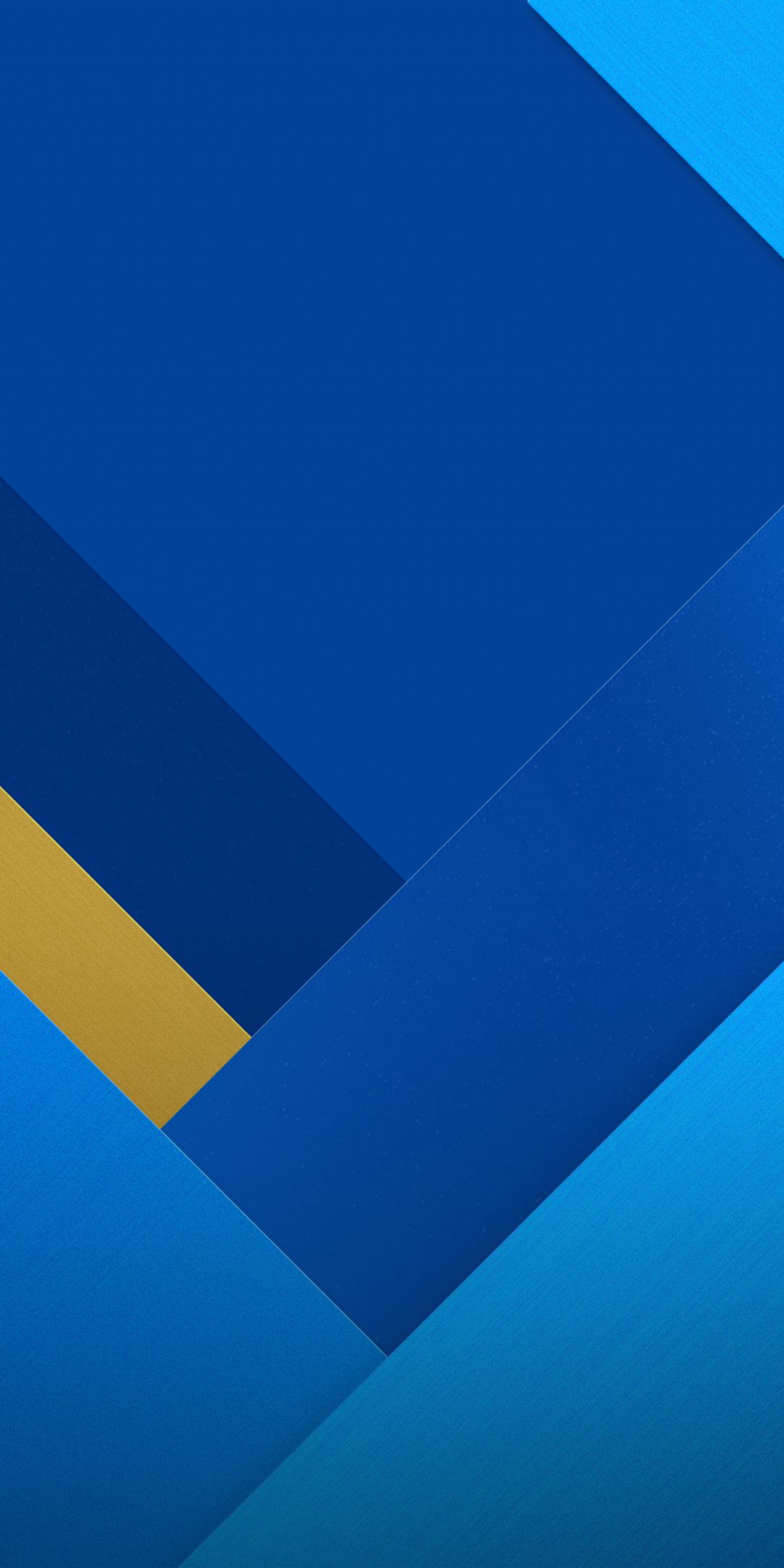 Geometric, material design, stock blue, abstract, 1080x2160 wallpaper