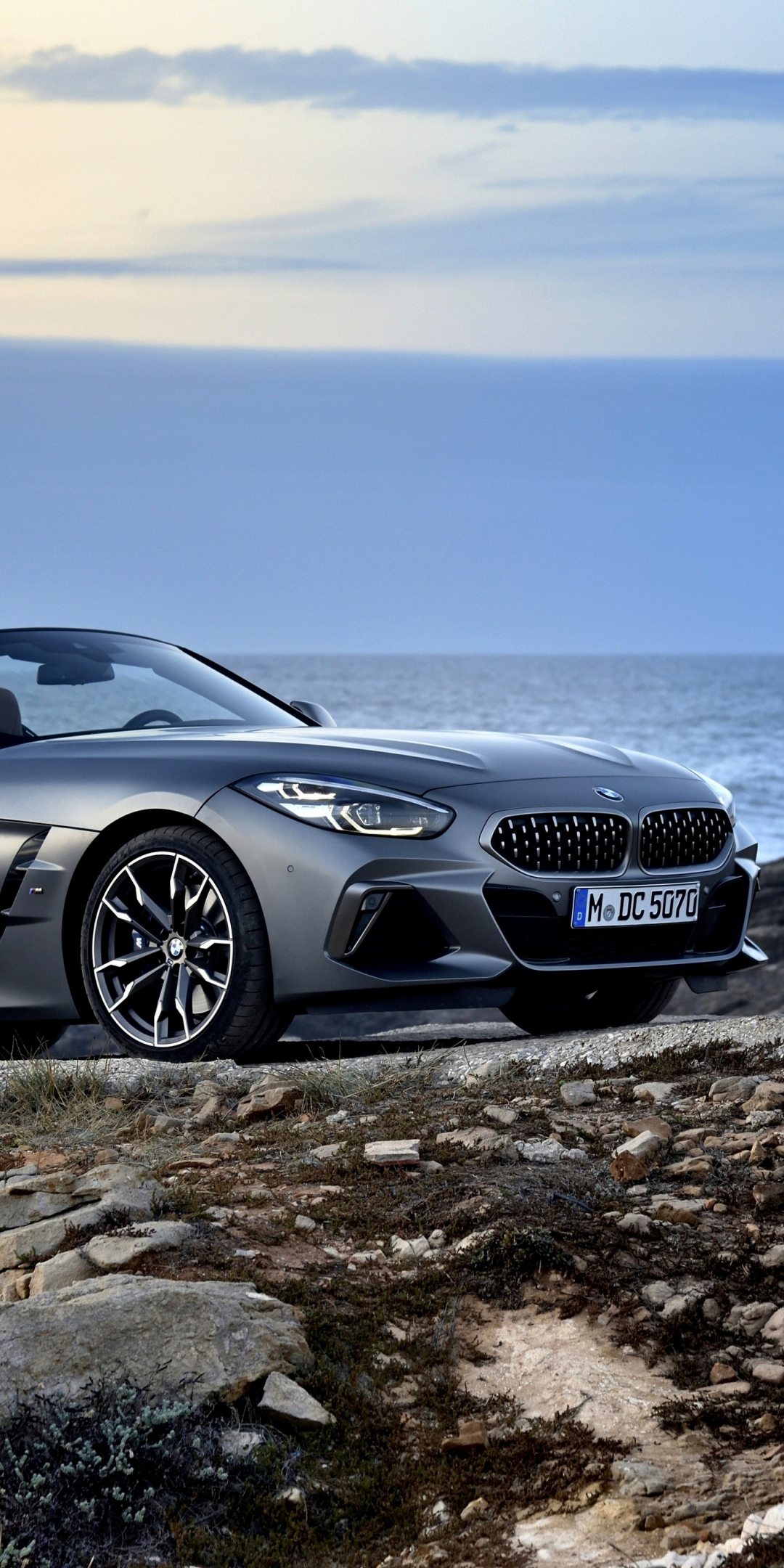 Luxury vehicle, off-road, sports car, BMW Z4, 1080x2160 wallpaper