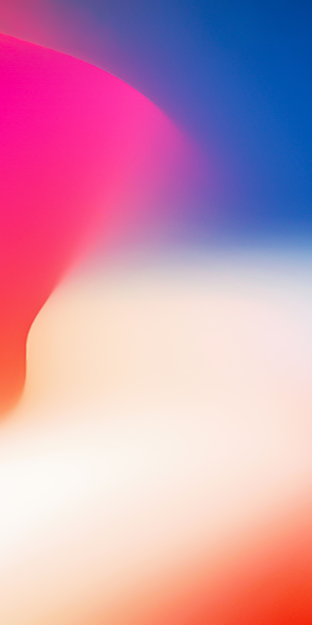 Iphone x, stock, colorful gradient, abstract, 1080x2160 wallpaper