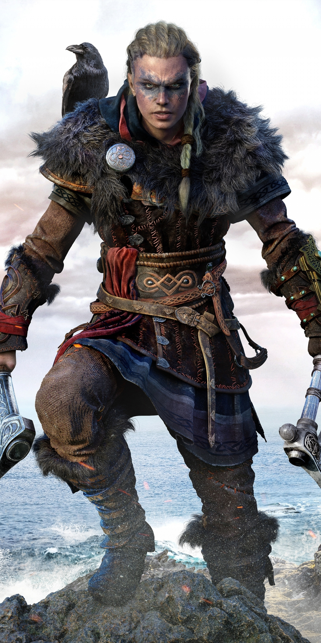 Vikings, game, Assassin's Creed Valhalla, 2020, 1080x2160 wallpaper