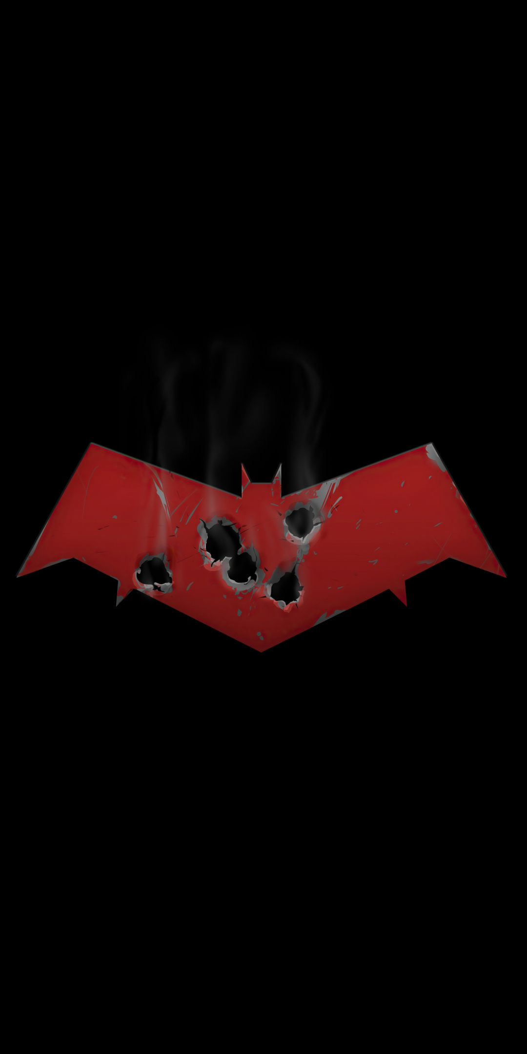 Red Hood vs Grifter: Blood Money, batman, Logo, 1080x2160 wallpaper